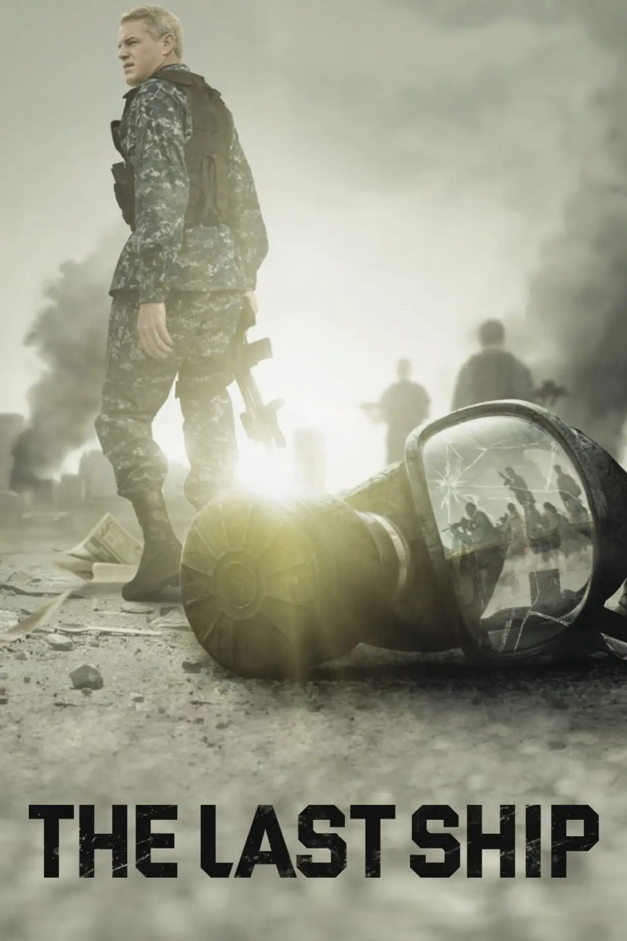 Постер к сериалу "Останній корабель"