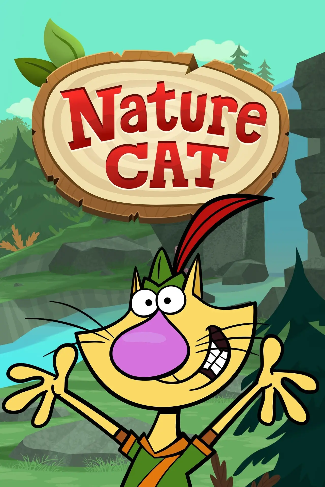 Постер до серіалу "Nature Cat"