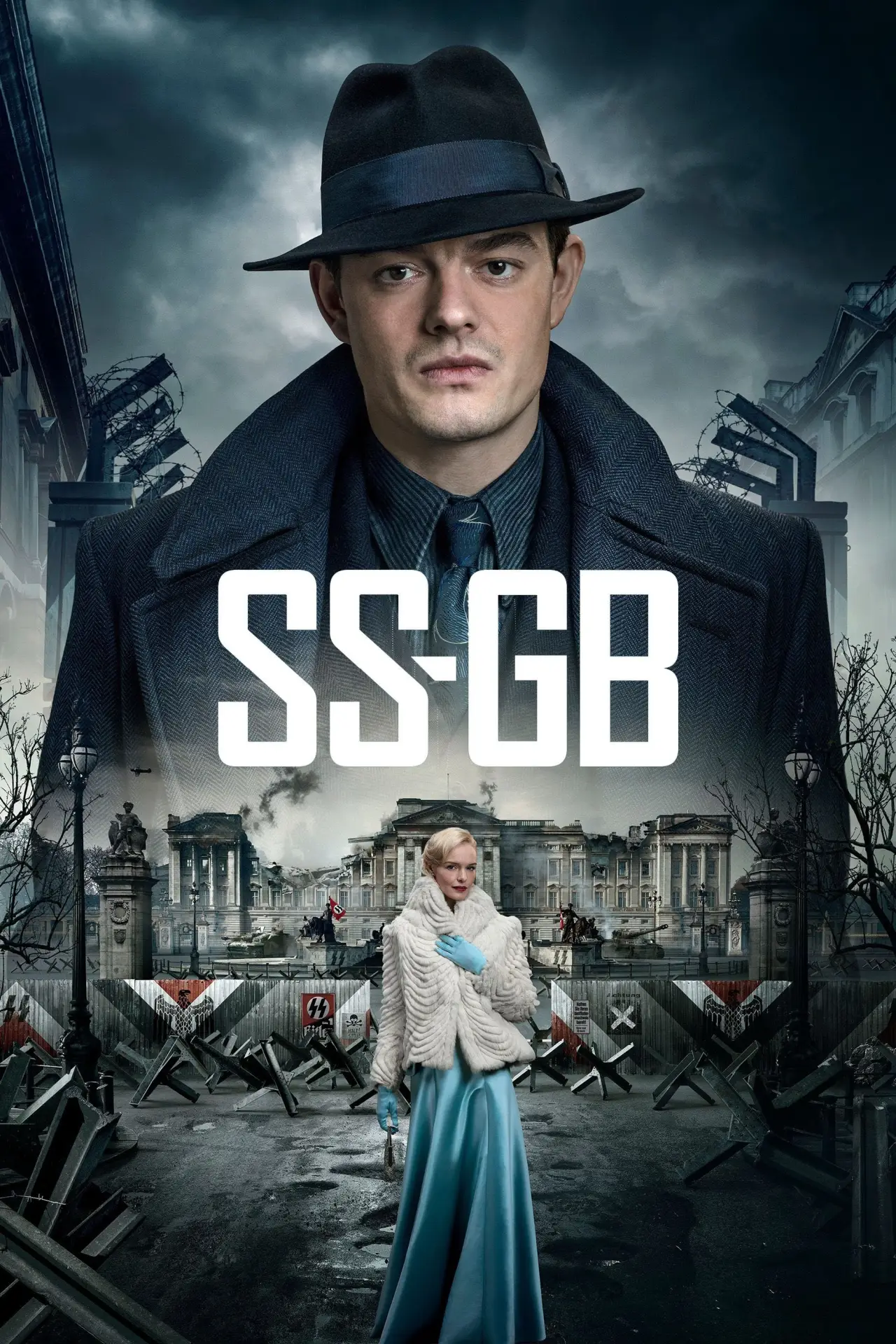 Постер до серіалу "SS-GB"