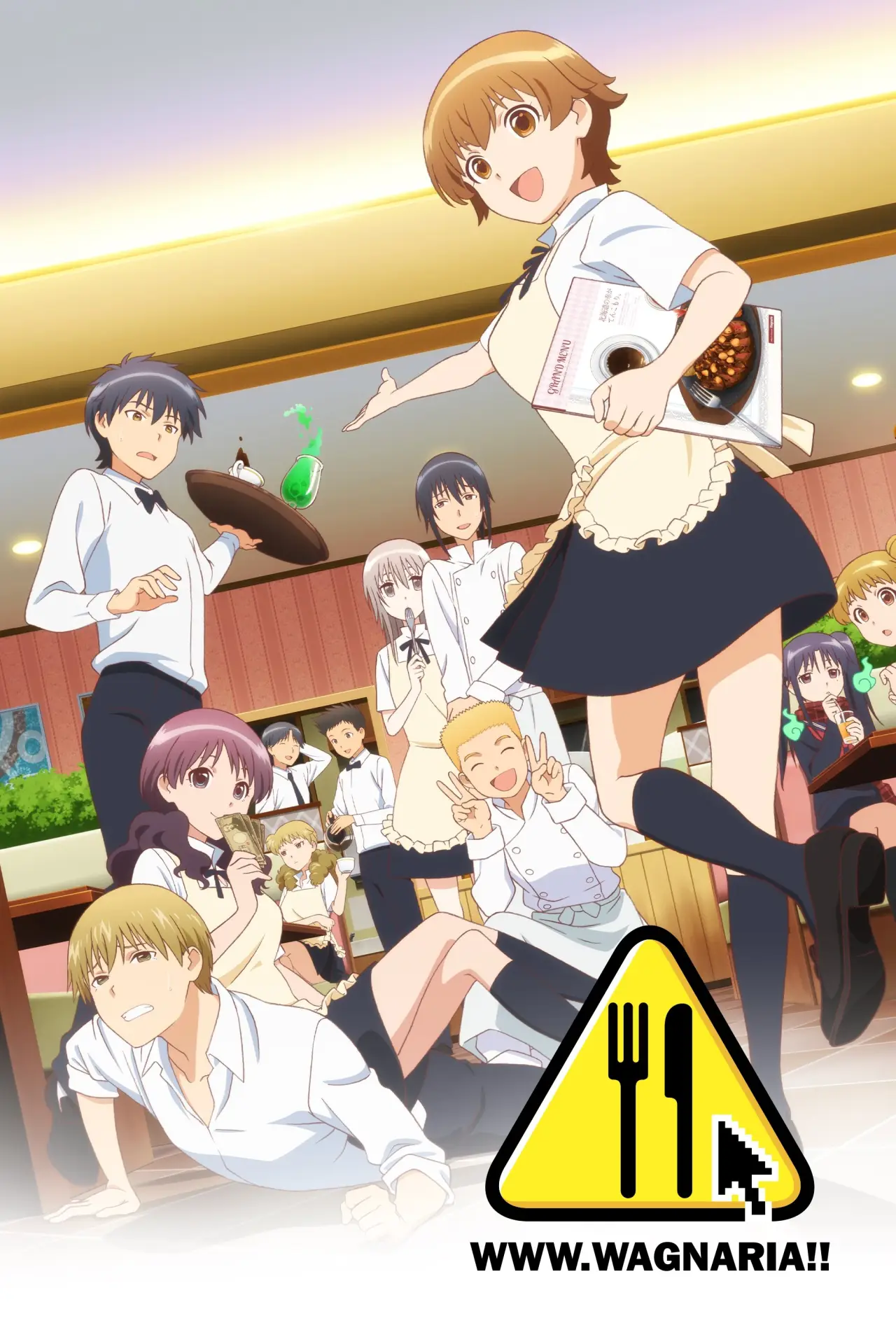 Постер до серіалу "WWW.WAGNARIA!!"