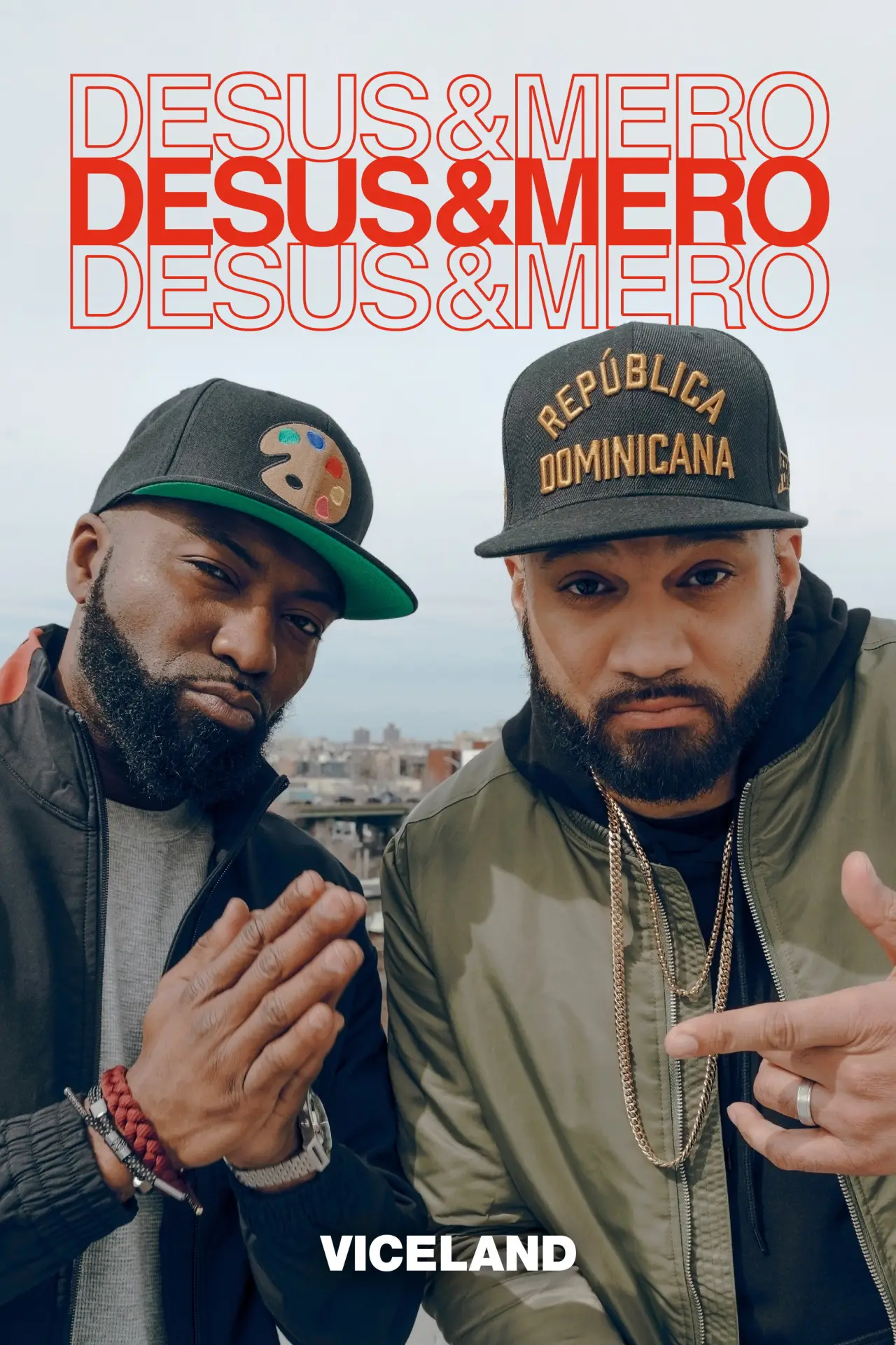 Постер до серіалу "Desus & Mero"