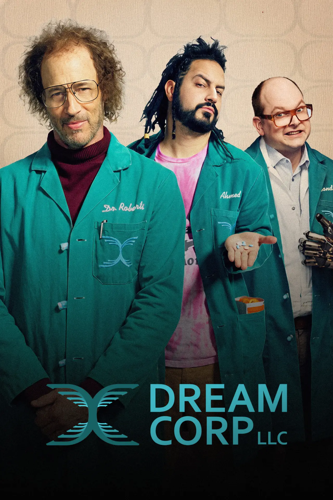 Постер до серіалу "Dream Corp LLC"