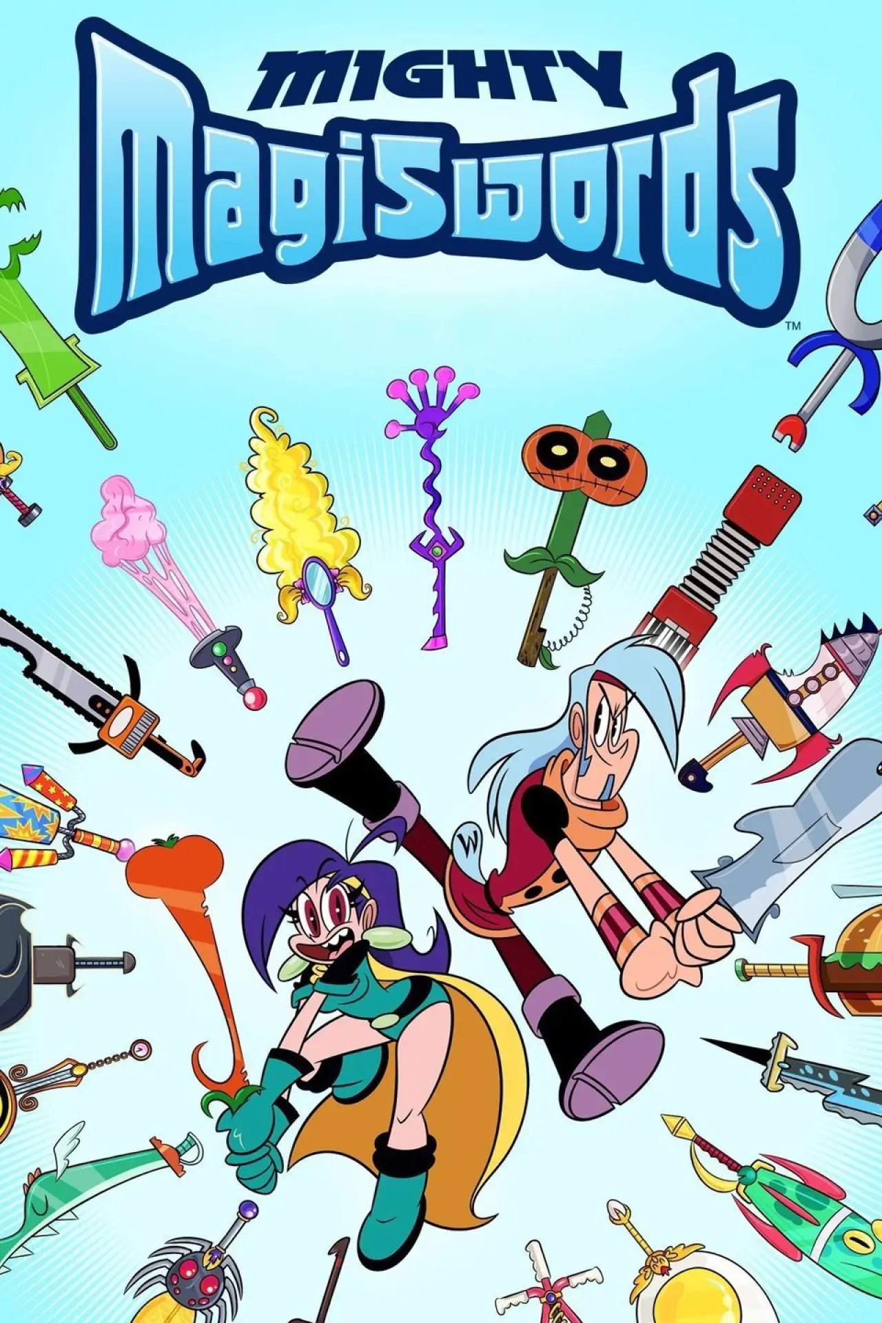 Постер до серіалу "Mighty Magiswords"