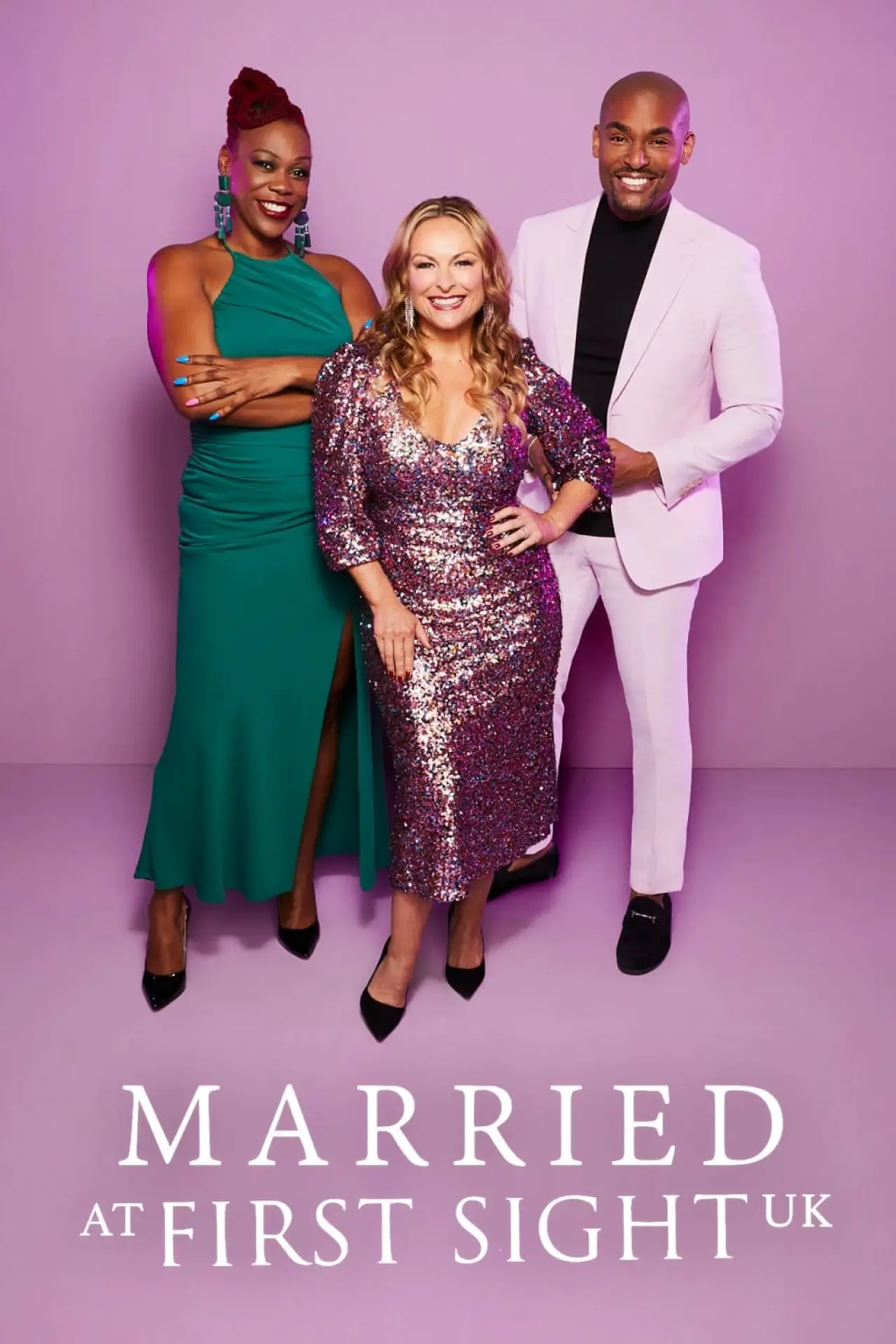 Постер до серіалу "Married at First Sight UK"
