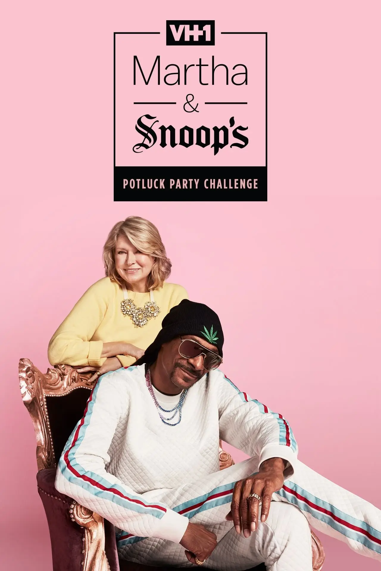 Постер до серіалу "Martha & Snoop