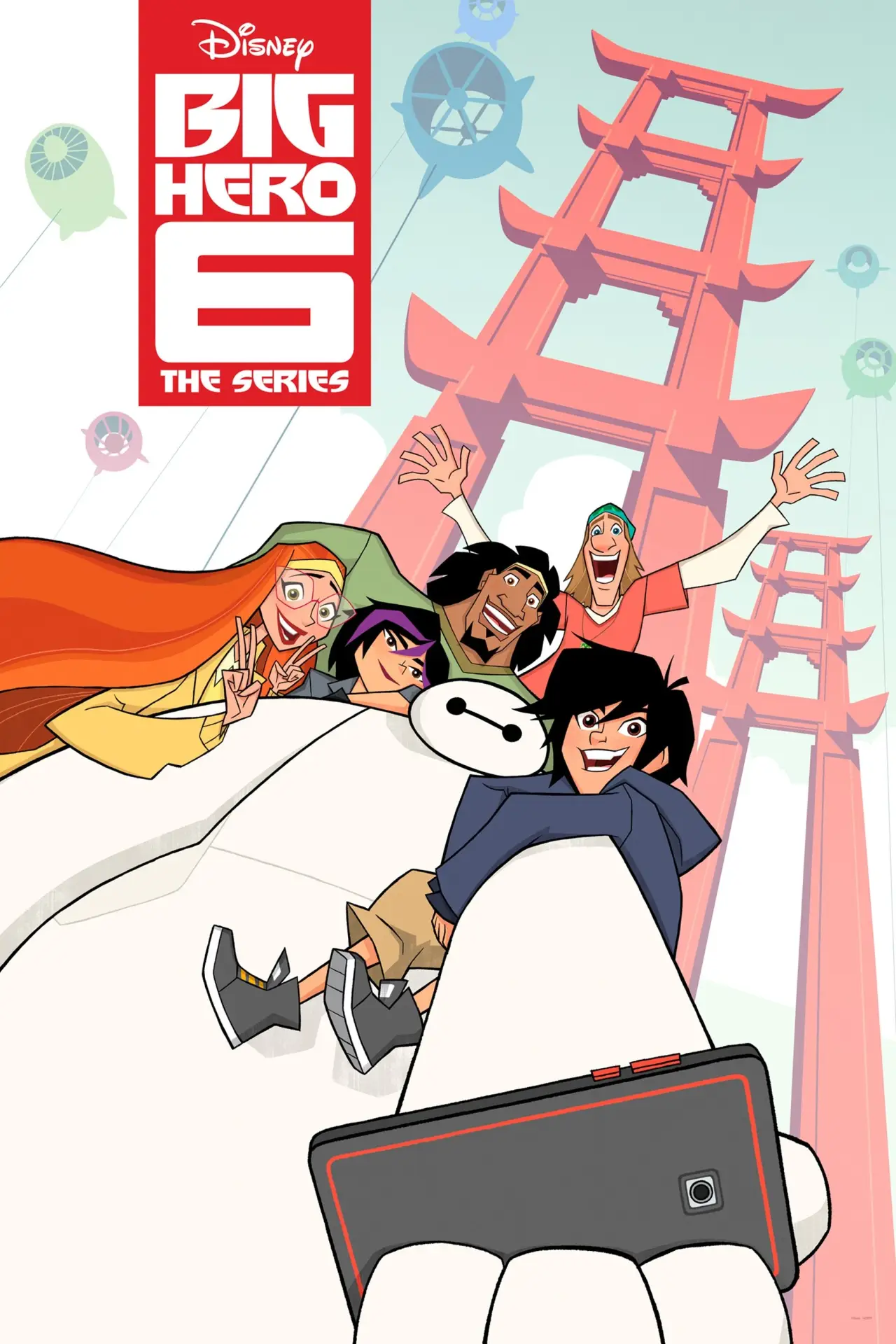 Постер до серіалу "Big Hero 6 The Series"