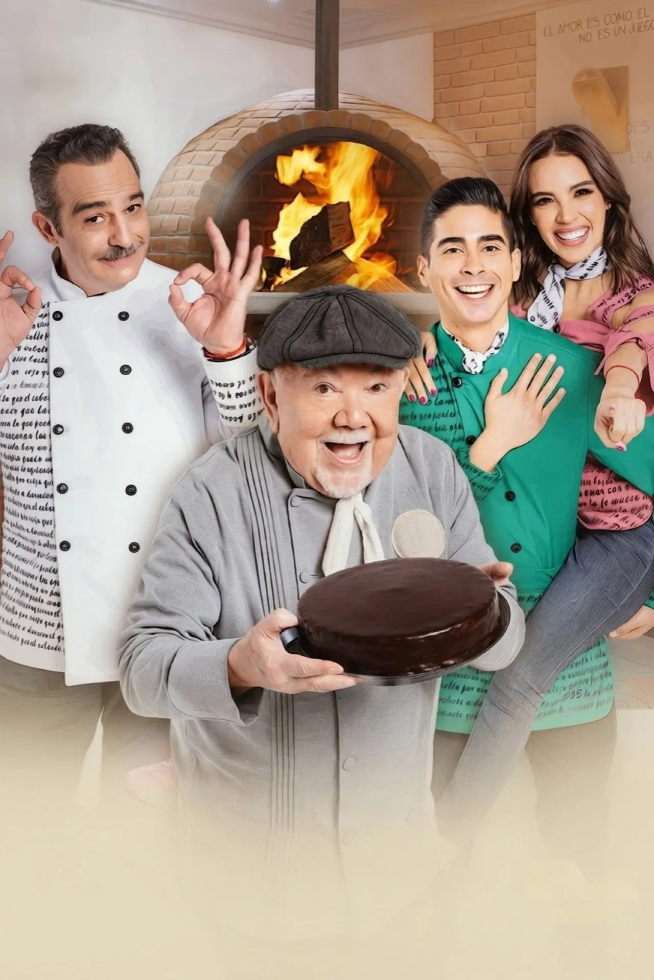 Постер к сериалу "Como dice el dicho"