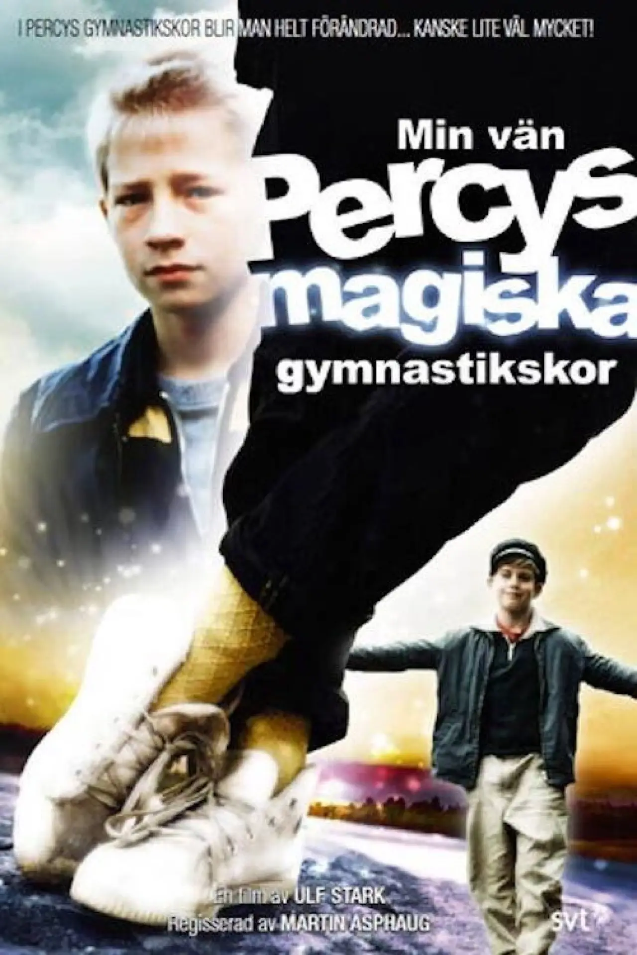 Постер до серіалу "Min vän Percys magiska gymnastikskor"