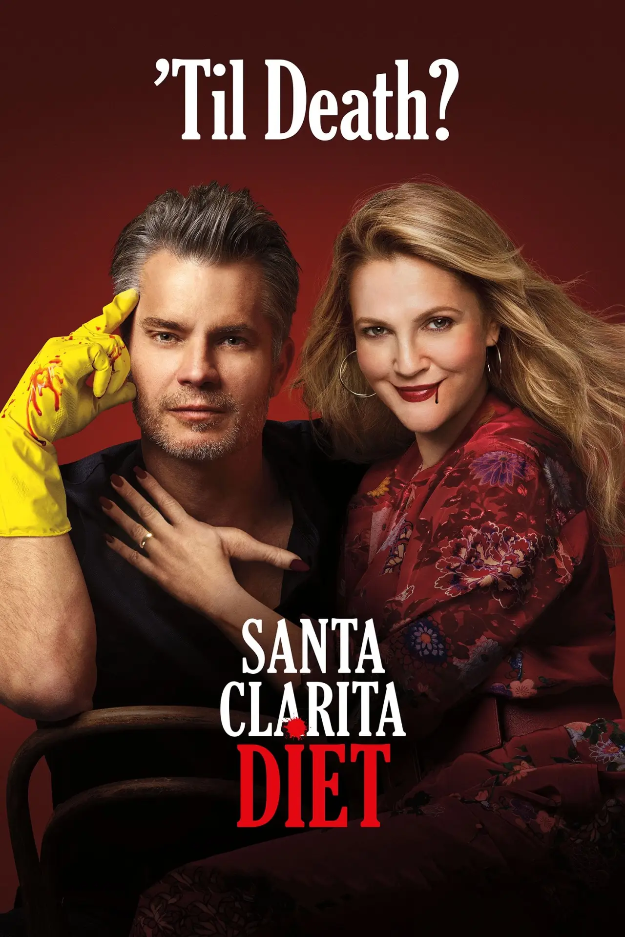 Постер к сериалу "Дієта з Санта-Кларіти"