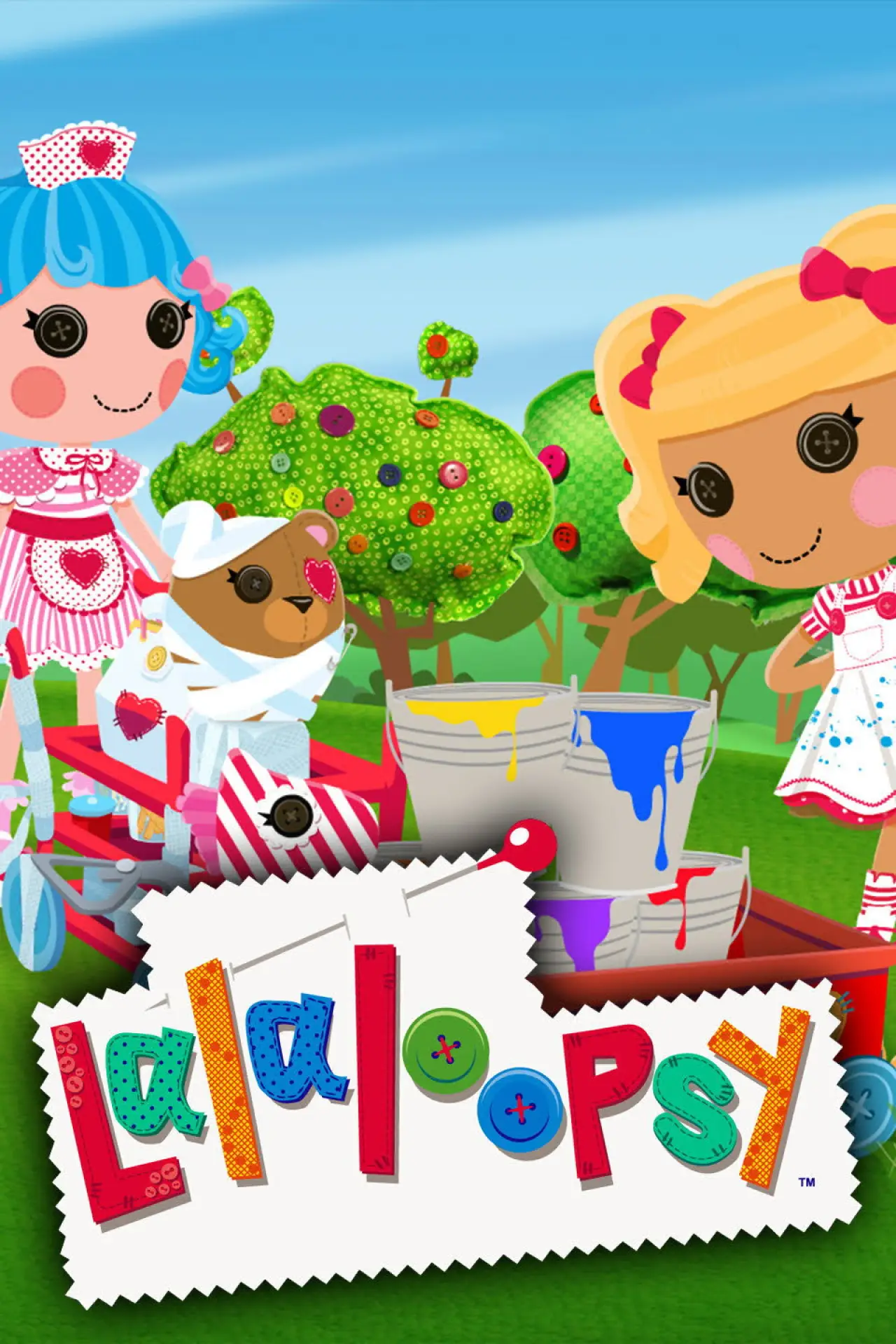 Постер до серіалу "Lalaloopsy"