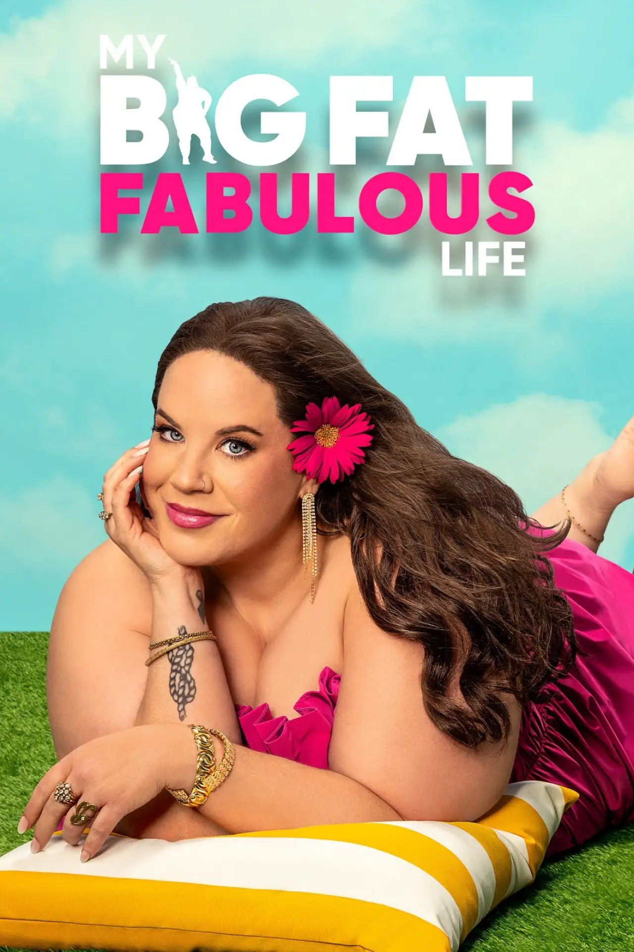 Постер до серіалу "My Big Fat Fabulous Life"