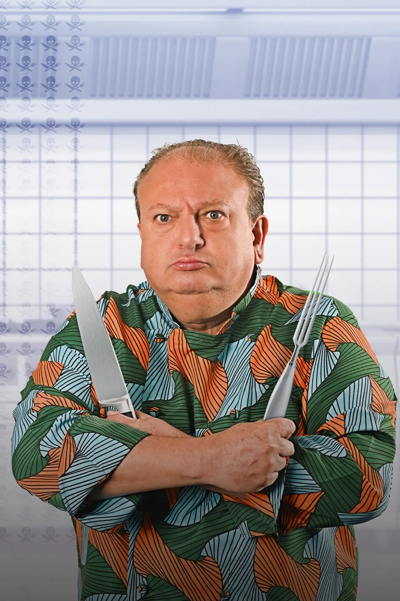 Постер до серіалу "Кошмар на кухні"