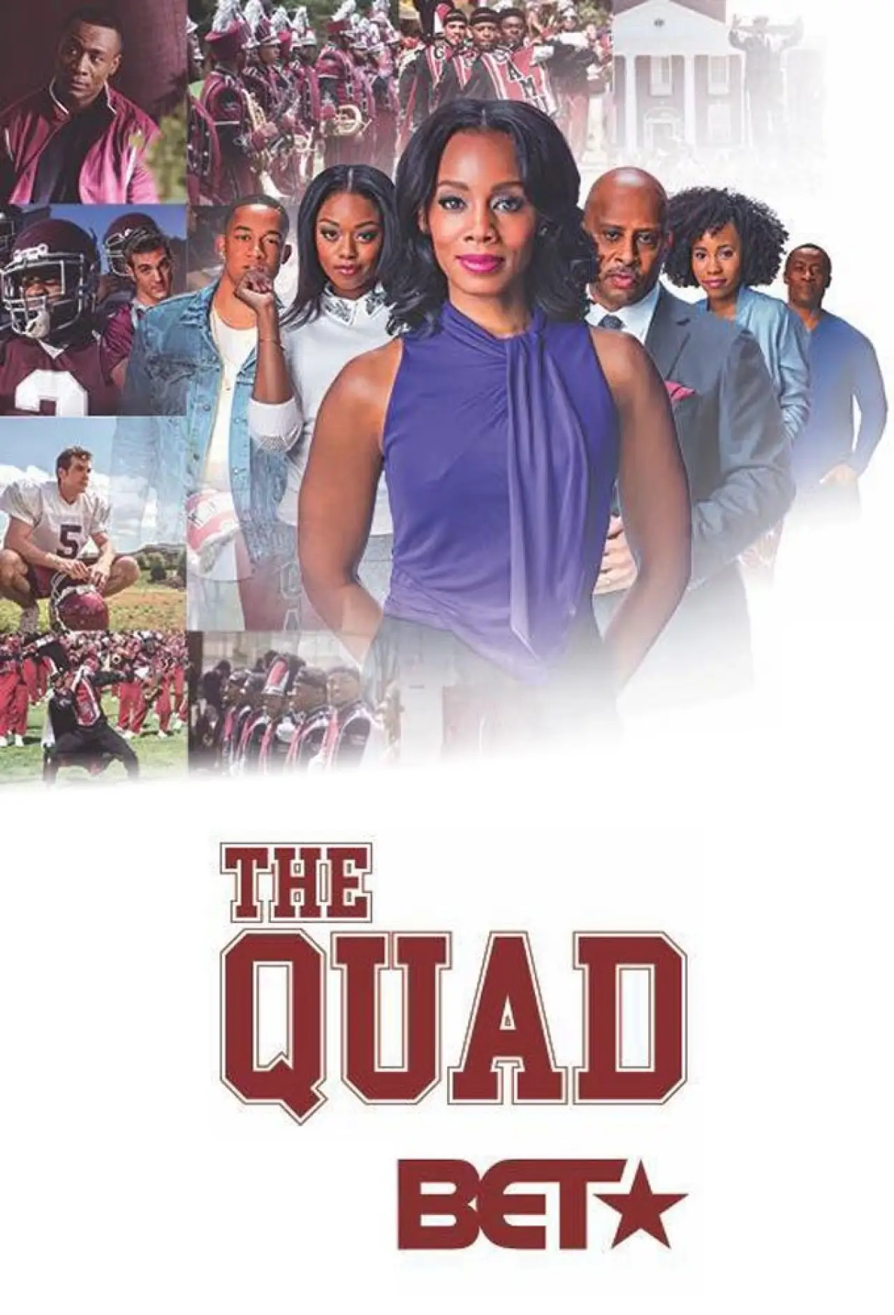 Постер до серіалу "The Quad"