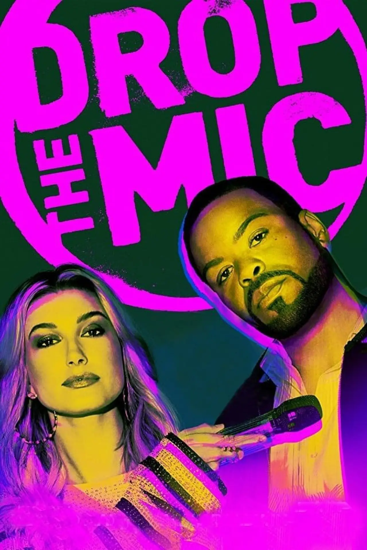 Постер до серіалу "Drop the Mic"