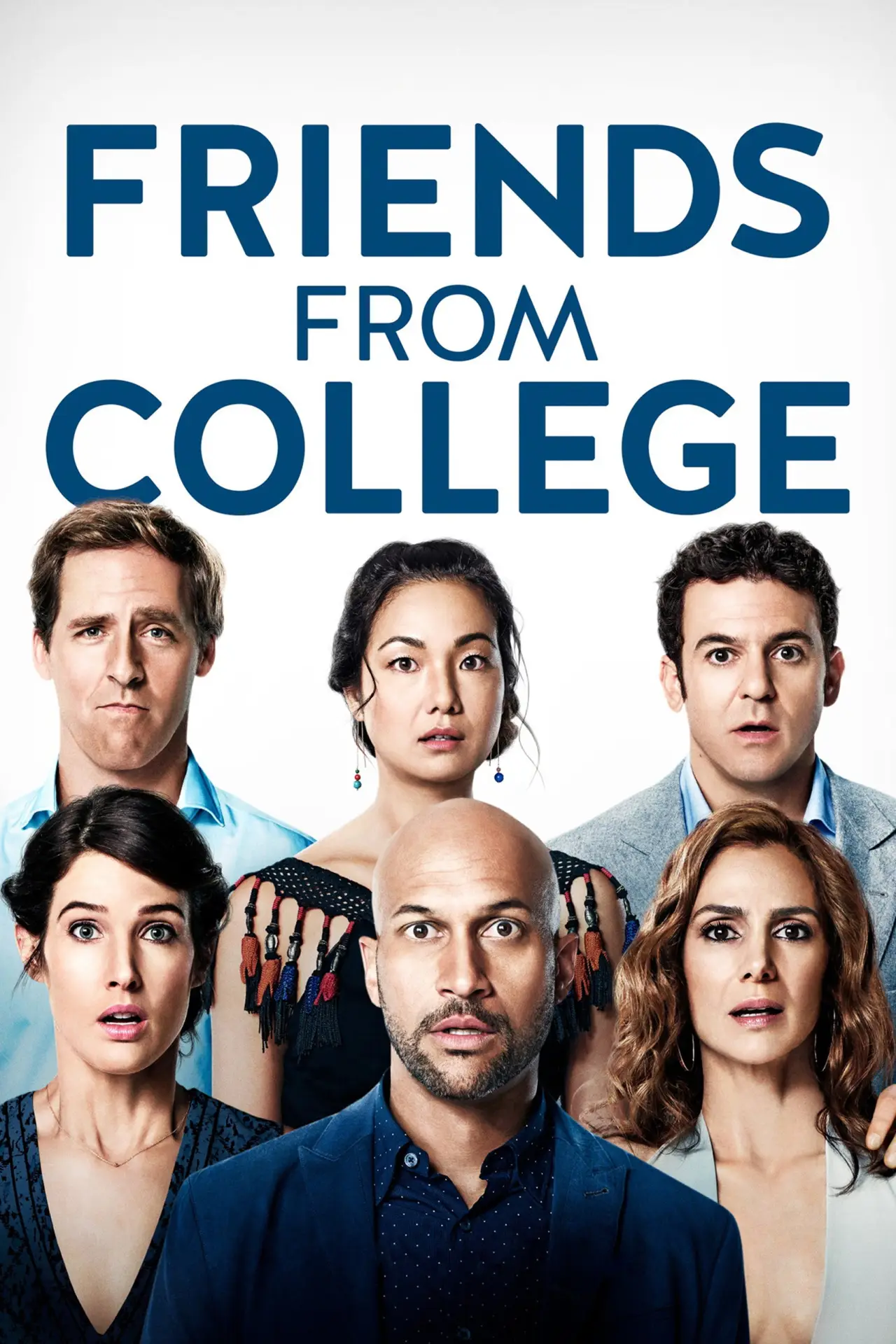 Постер до серіалу "Friends from College"