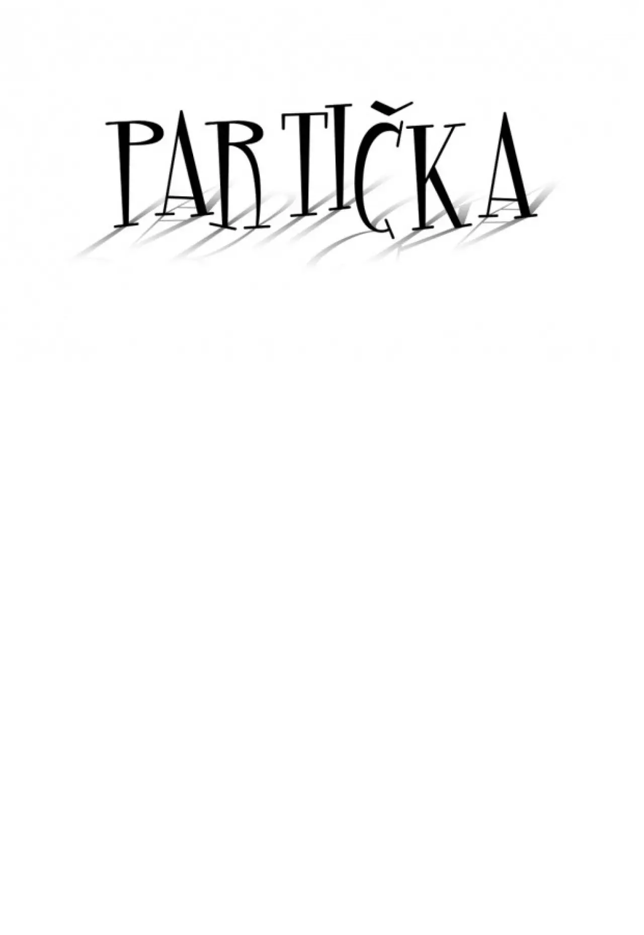 Постер до серіалу "Partička"