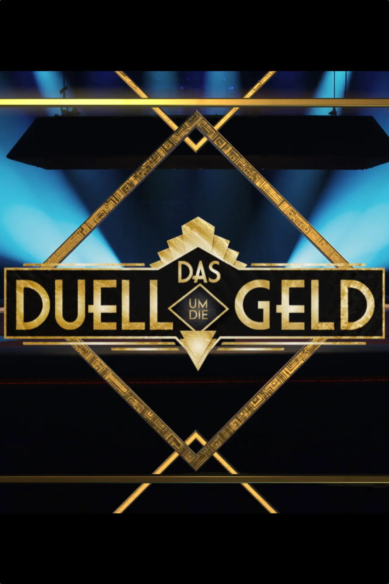 Постер до серіалу "Das Duell um die Geld"