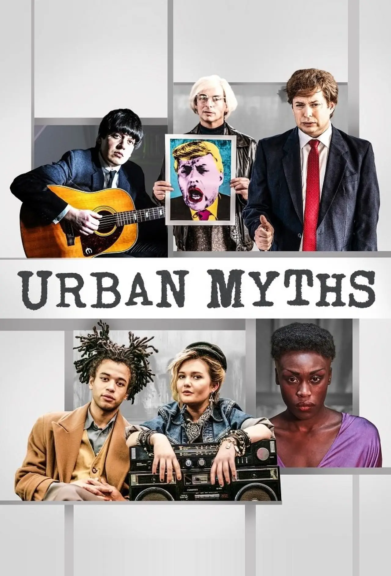 Постер до серіалу "Urban Myths"