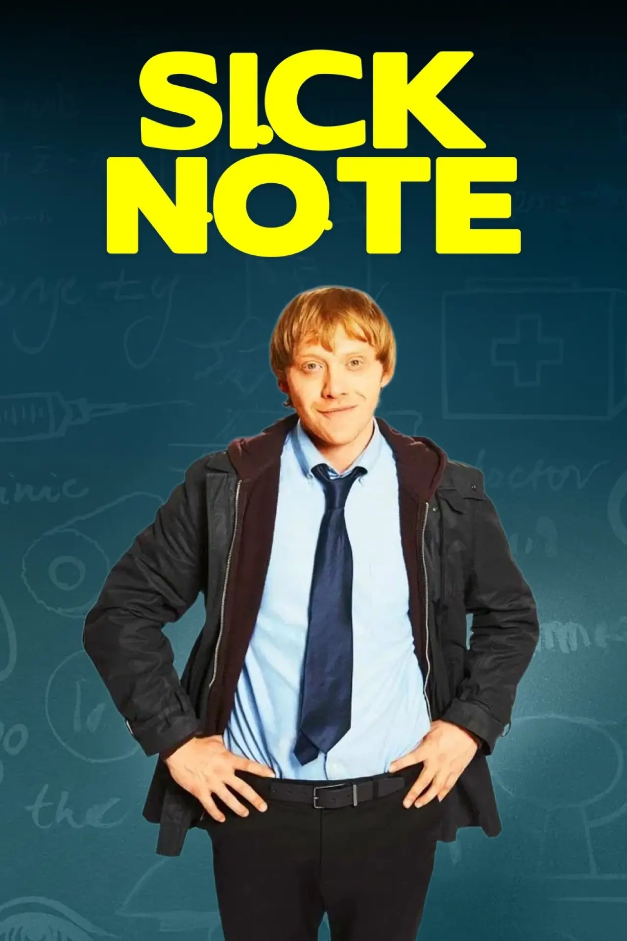 Постер до серіалу "Sick Note"