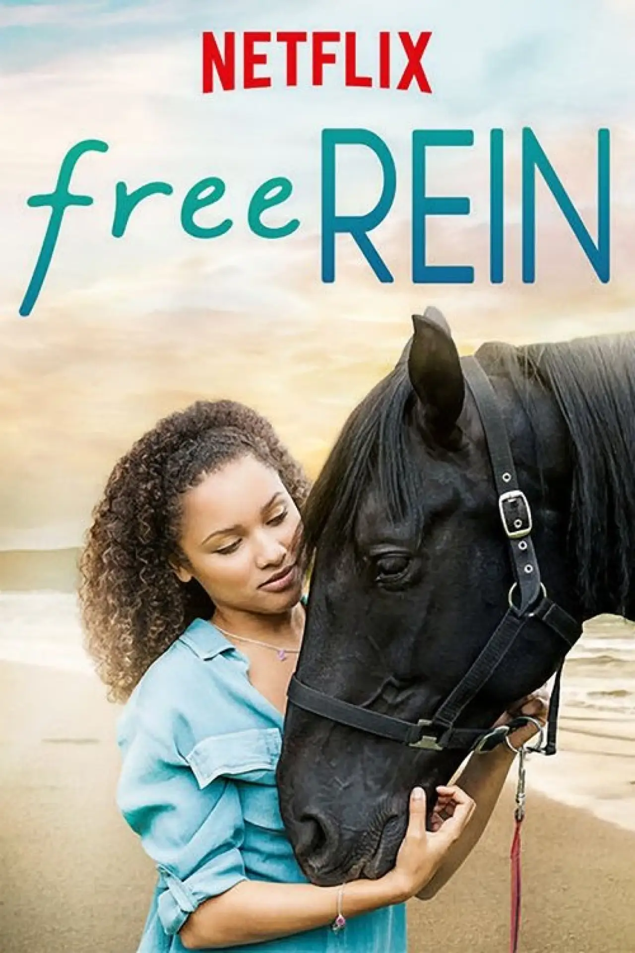 Постер до серіалу "Free Rein"