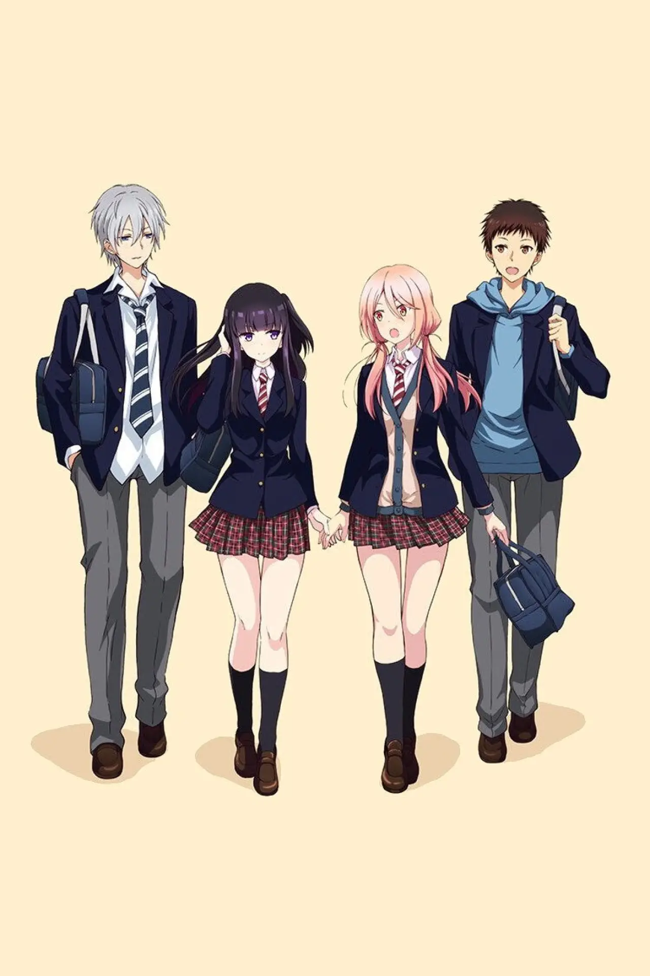 Постер до серіалу "Netsuzou Trap -NTR-"