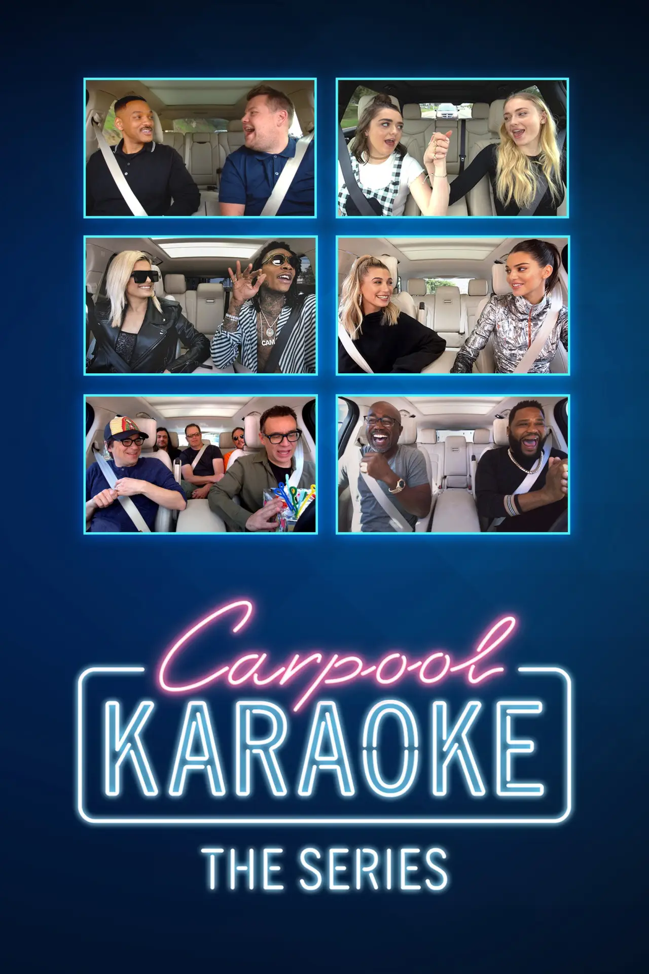 Постер к сериалу "Carpool Karaoke: Автокараоке"