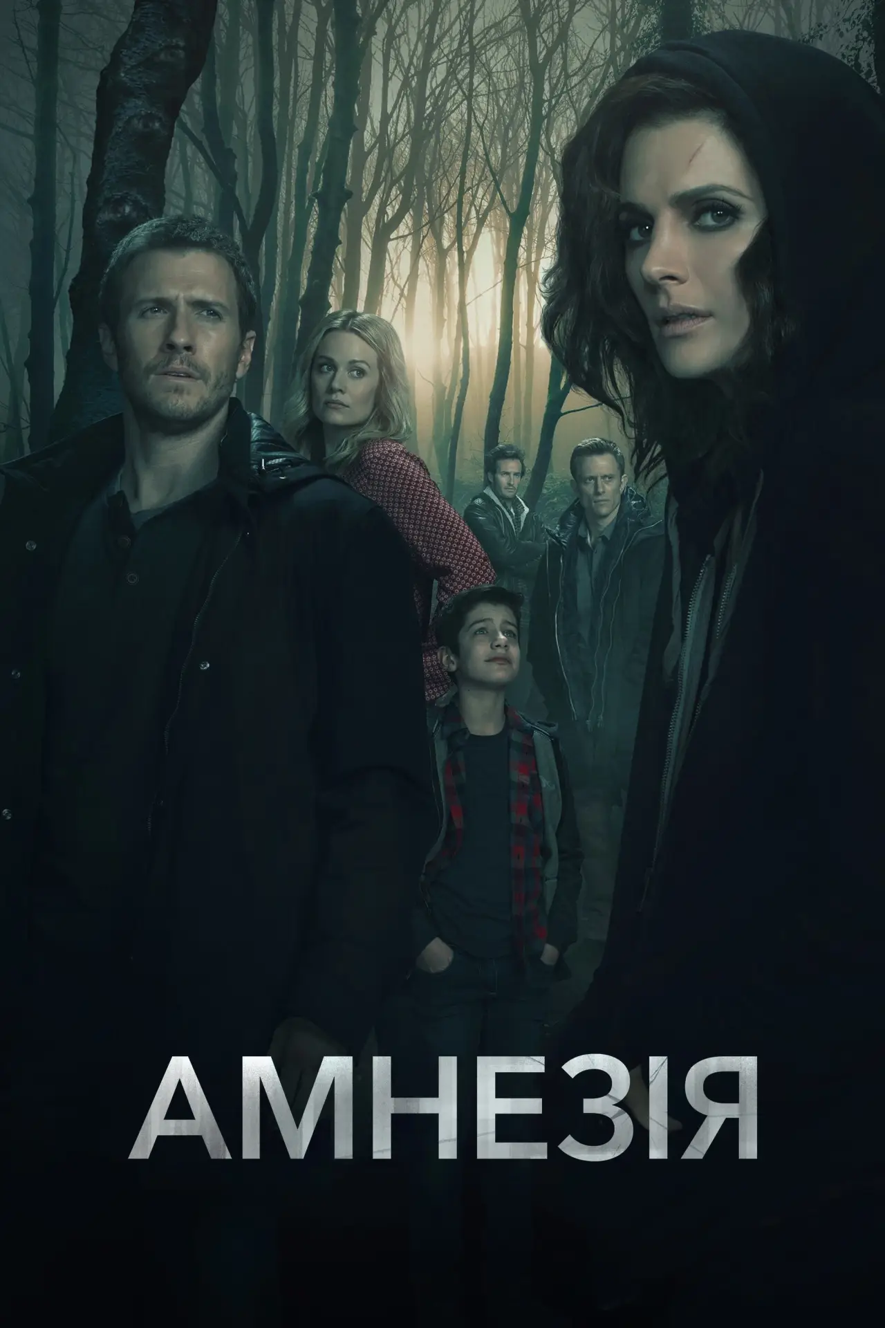 Постер до серіалу "Амнезія"
