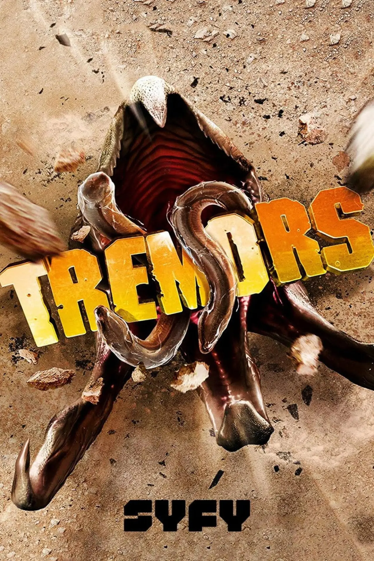 Постер до серіалу "Tremors"
