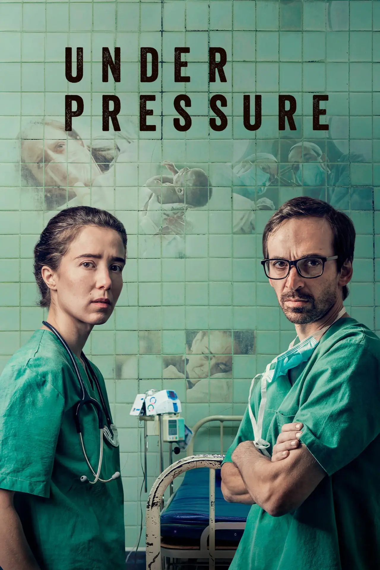 Постер до серіалу "Sob Pressão"