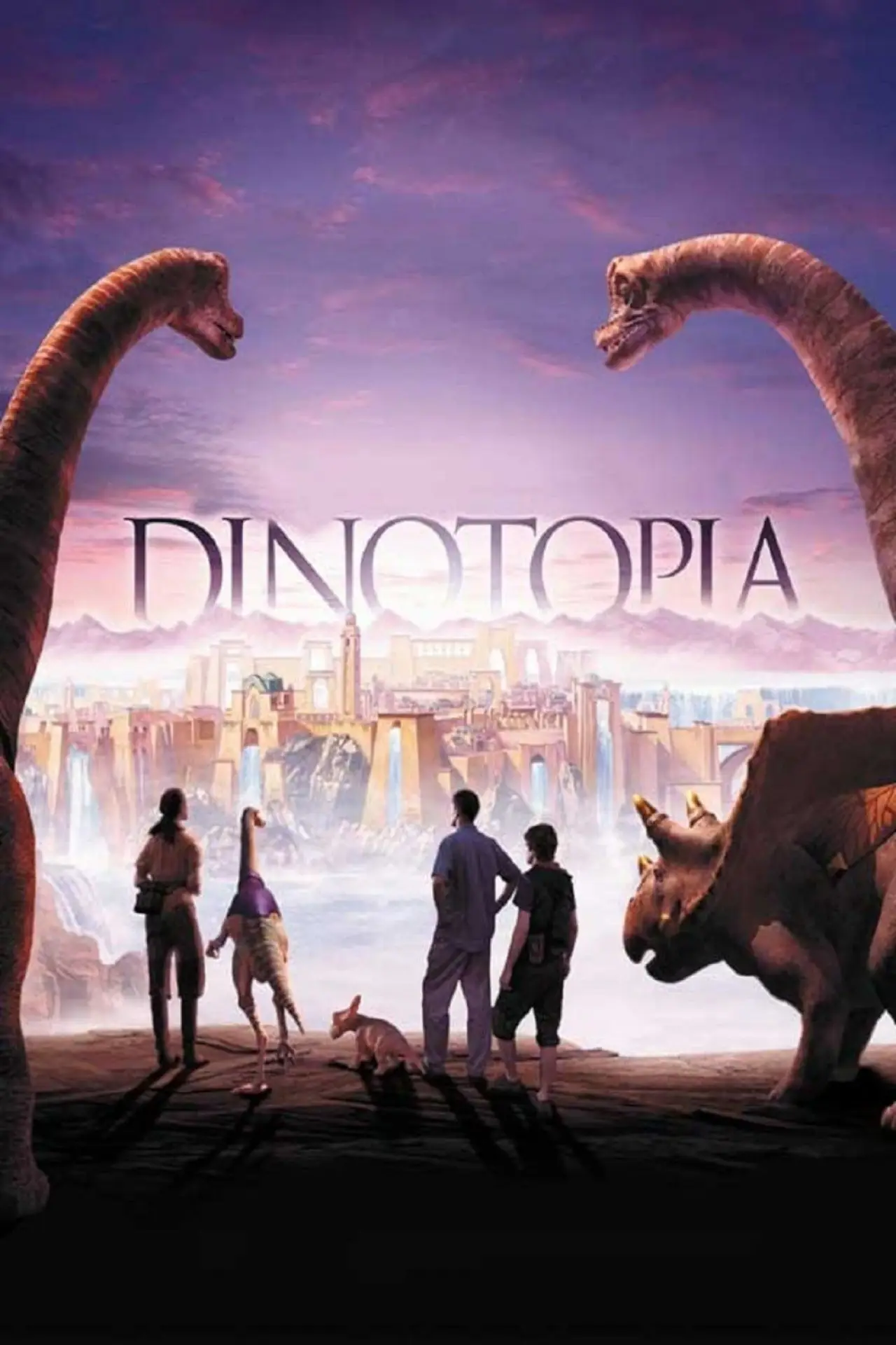 Постер до серіалу "Dinotopia"