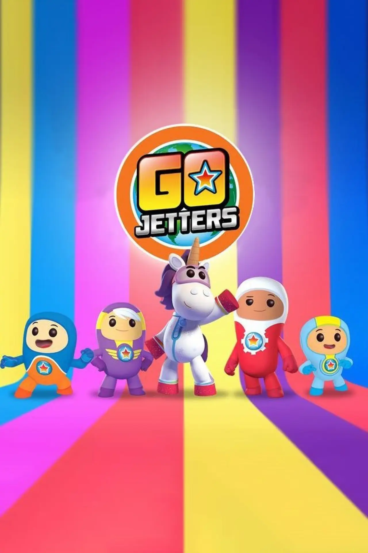 Постер до серіалу "Go Jetters"
