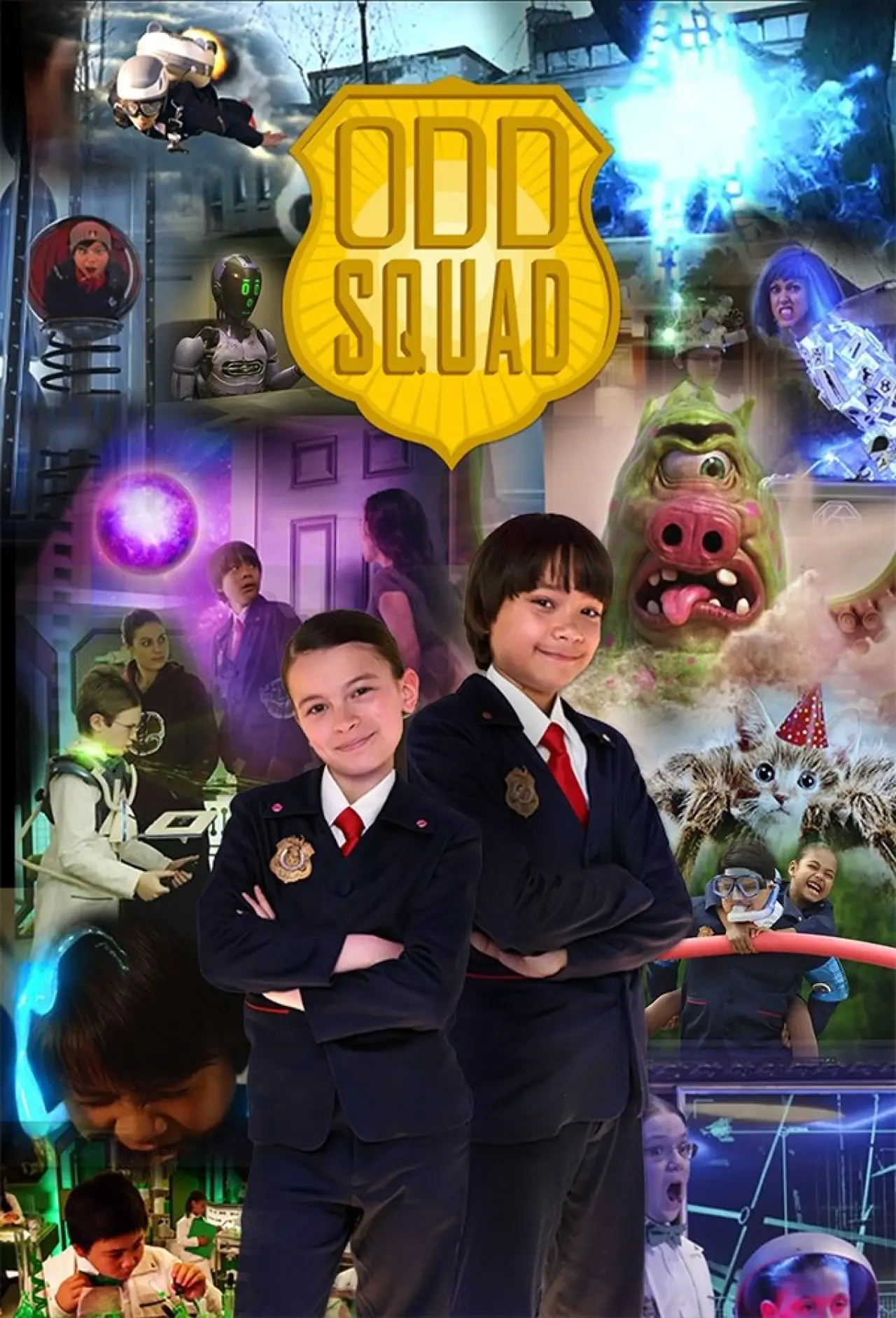 Постер до серіалу "Odd Squad"