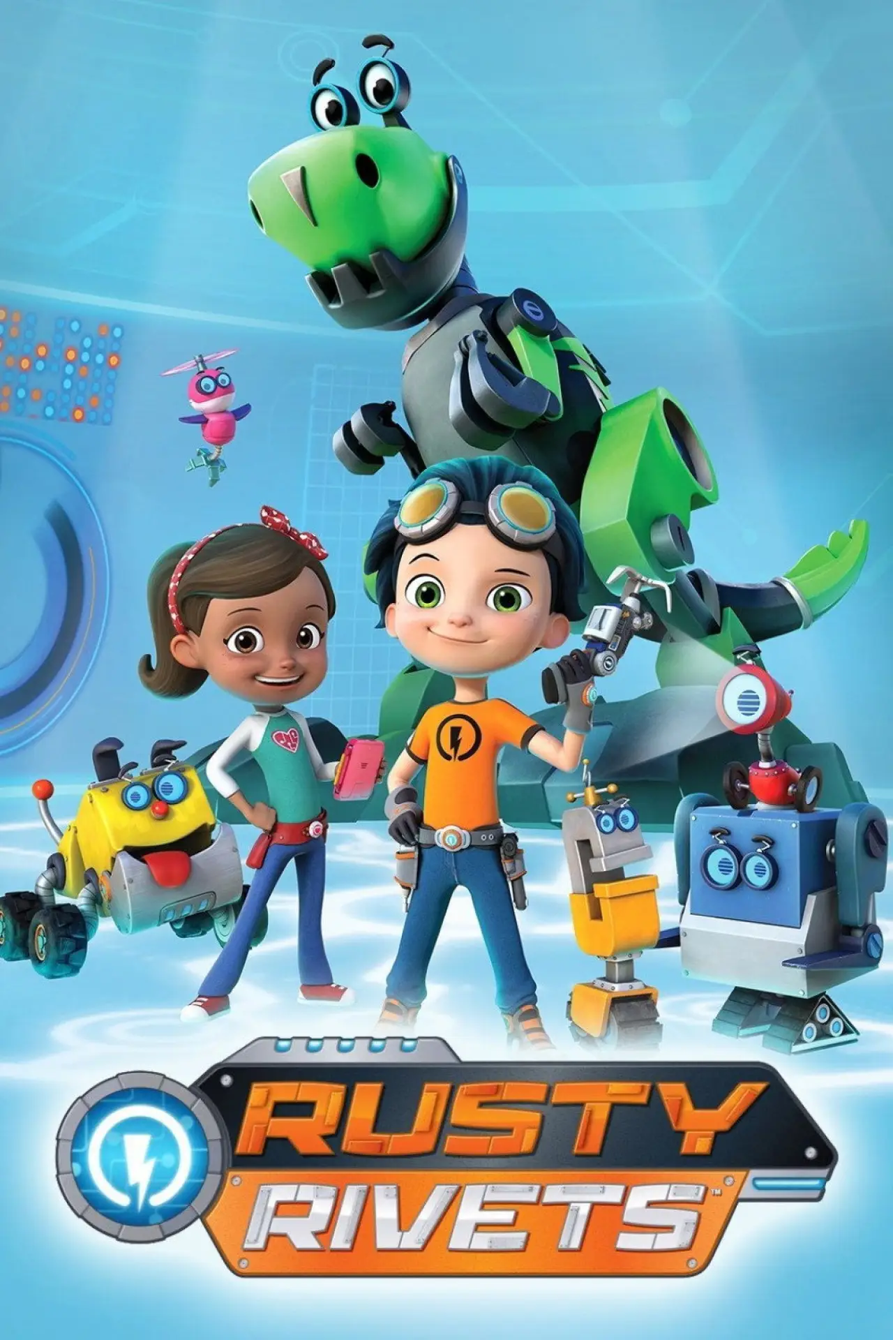 Постер до серіалу "Rusty Rivets"