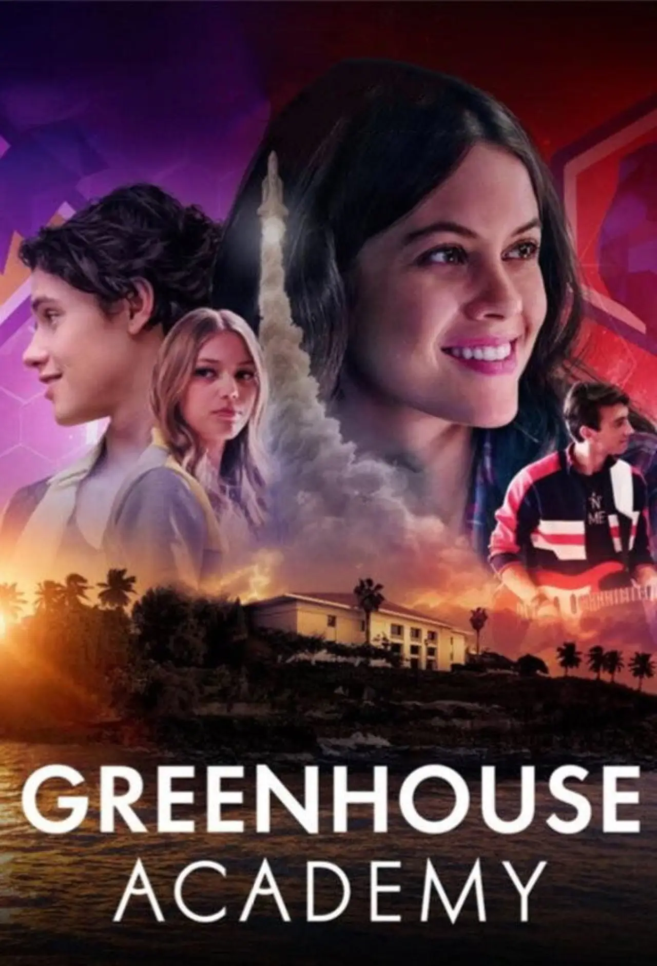Постер до серіалу "Greenhouse Academy"