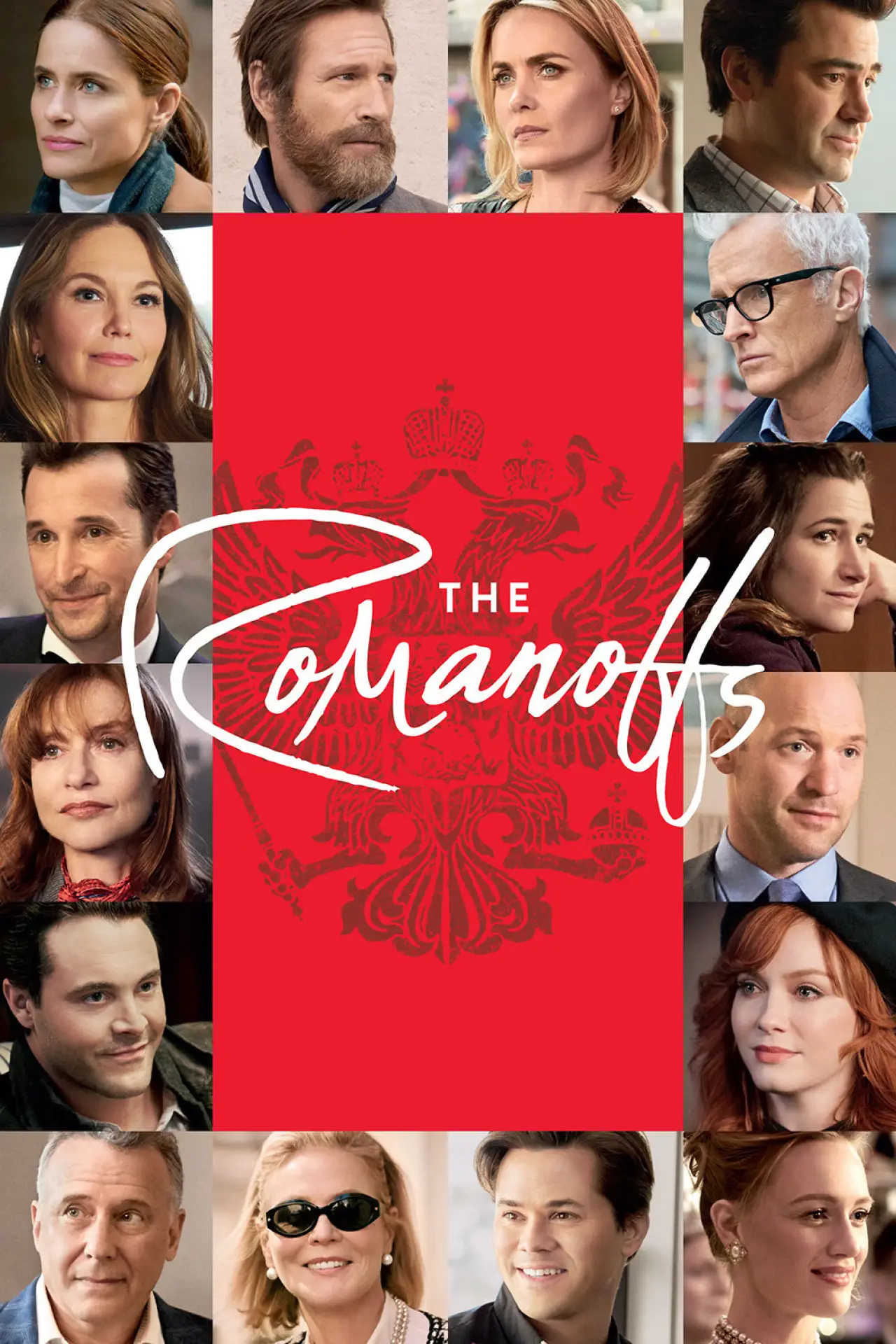 Постер до серіалу "The Romanoffs"