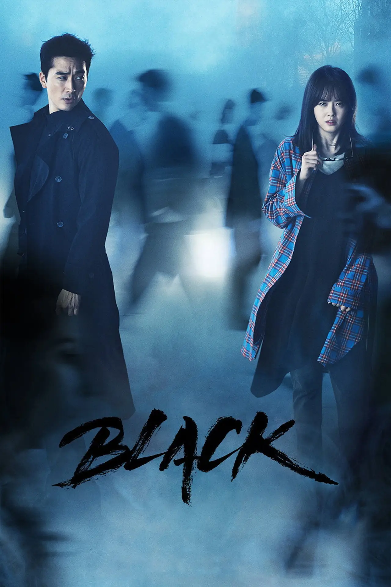 Постер до серіалу "Black"