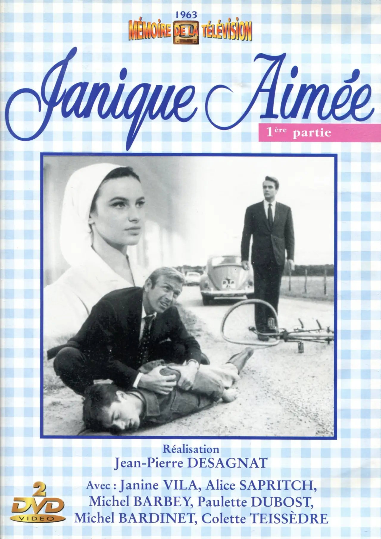 Постер до серіалу "Janique Aimée"