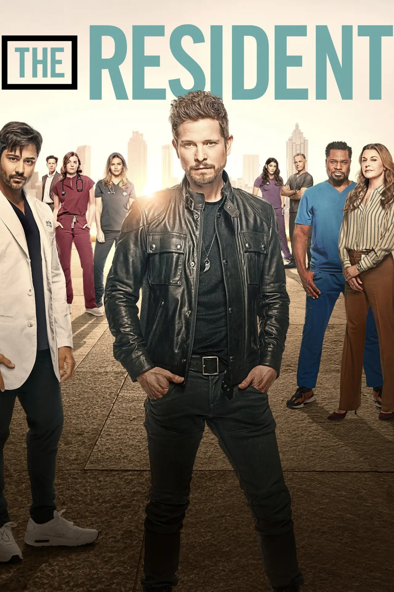 Постер к сериалу "Ординатор"