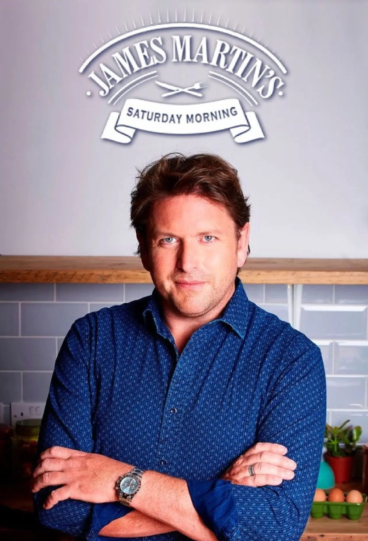 Постер до серіалу "James Martin
