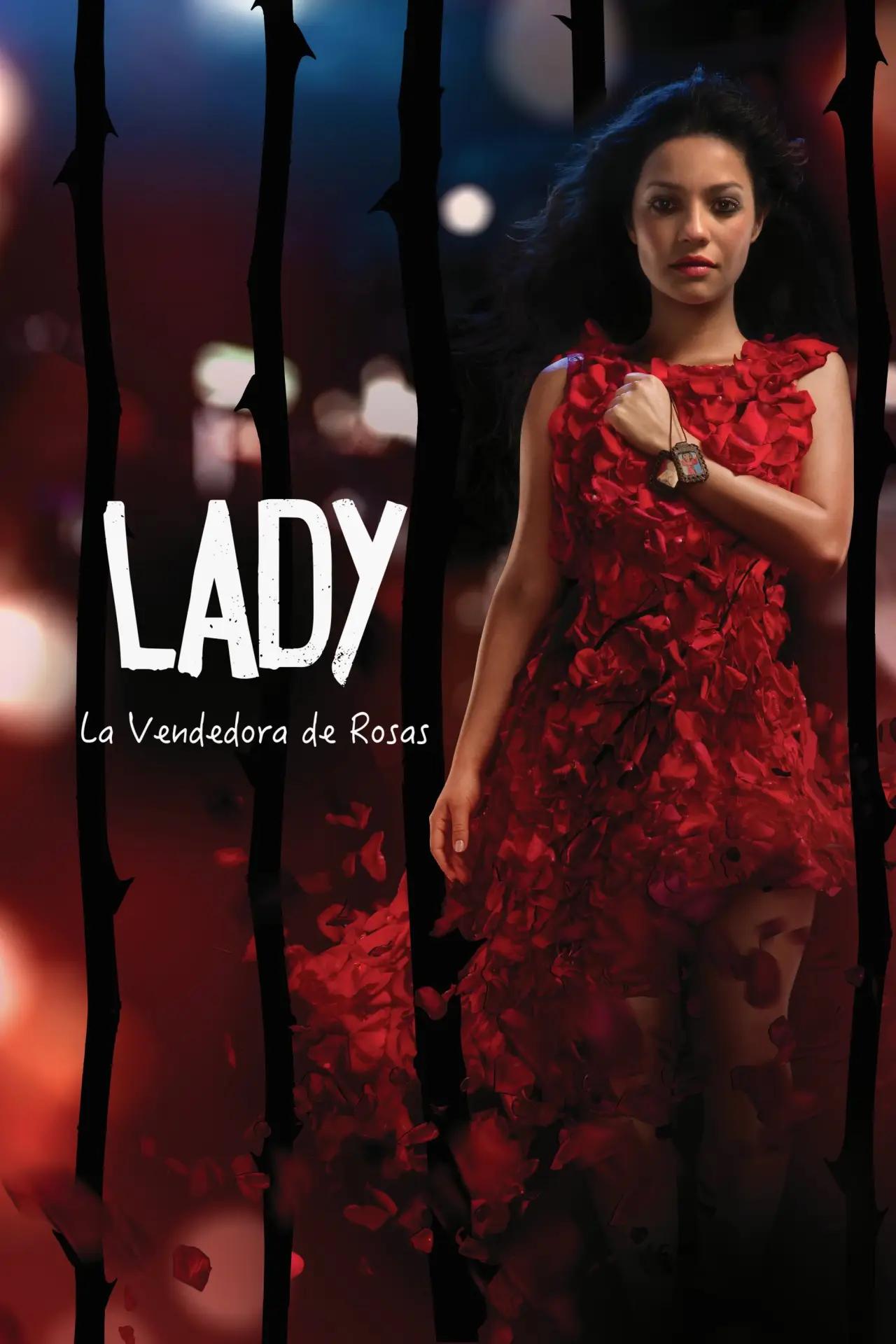 Постер до серіалу "lady the seller of roses"