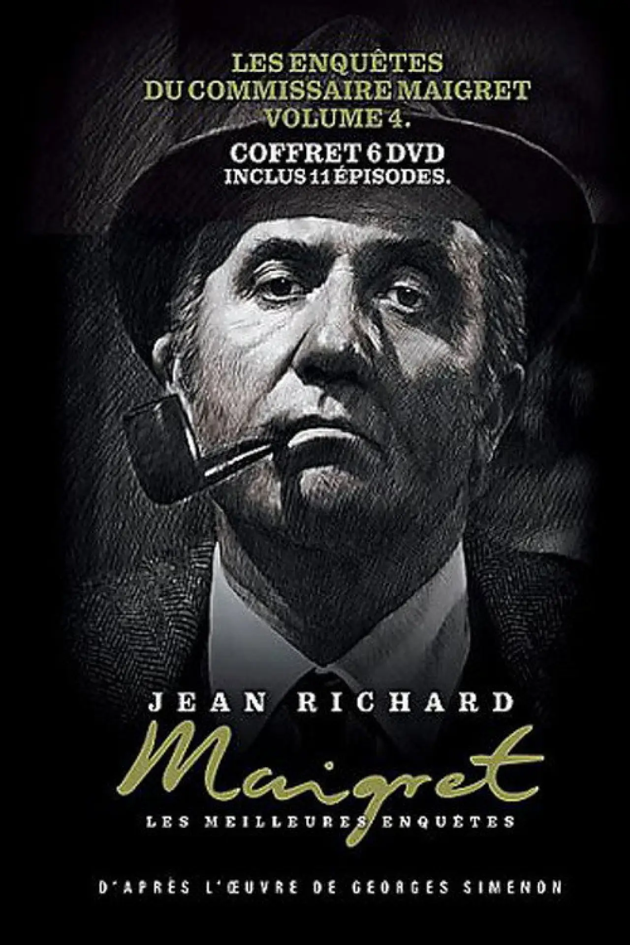 Постер к сериалу "Les Enquêtes du commissaire Maigret"