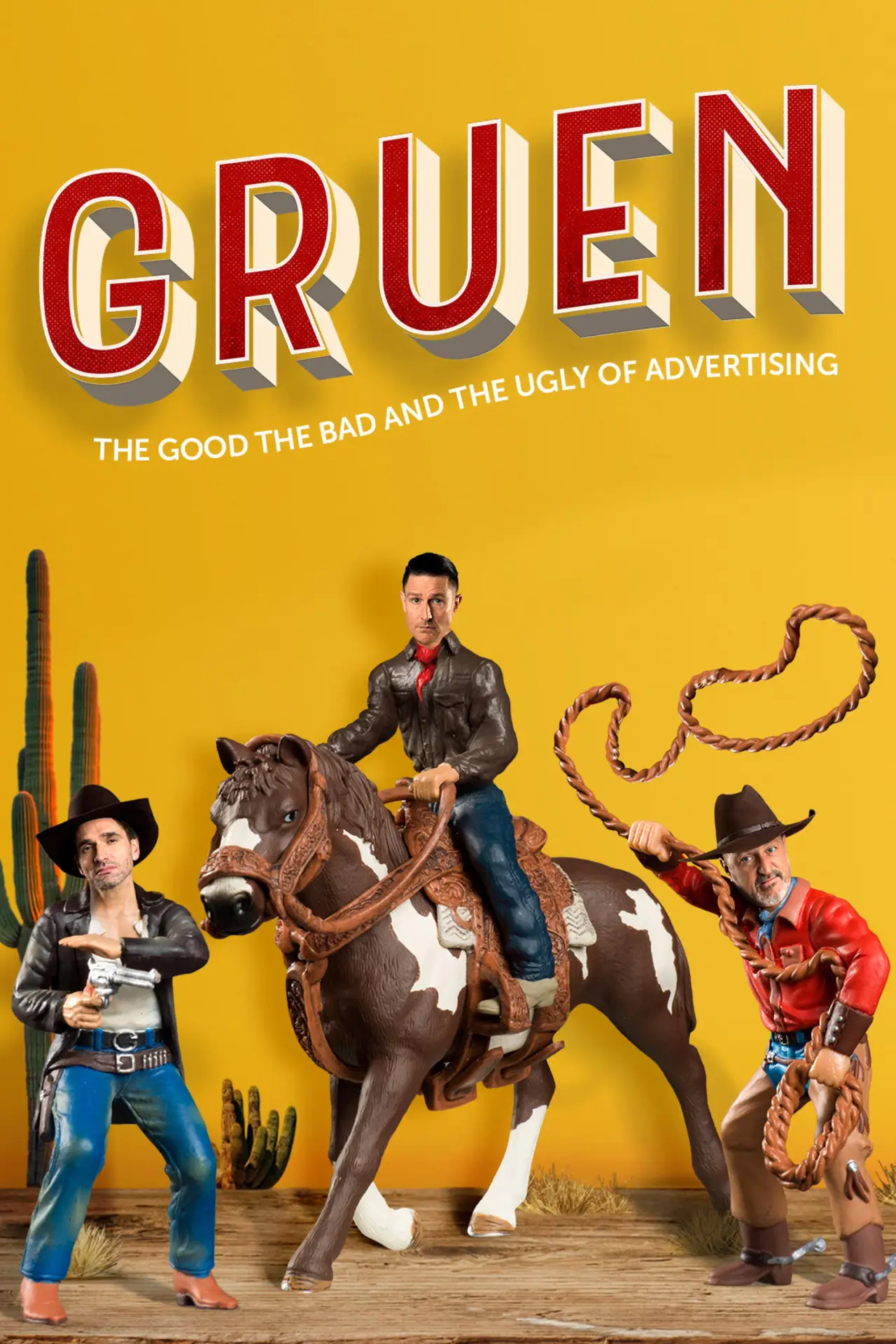 Постер до серіалу "Gruen"