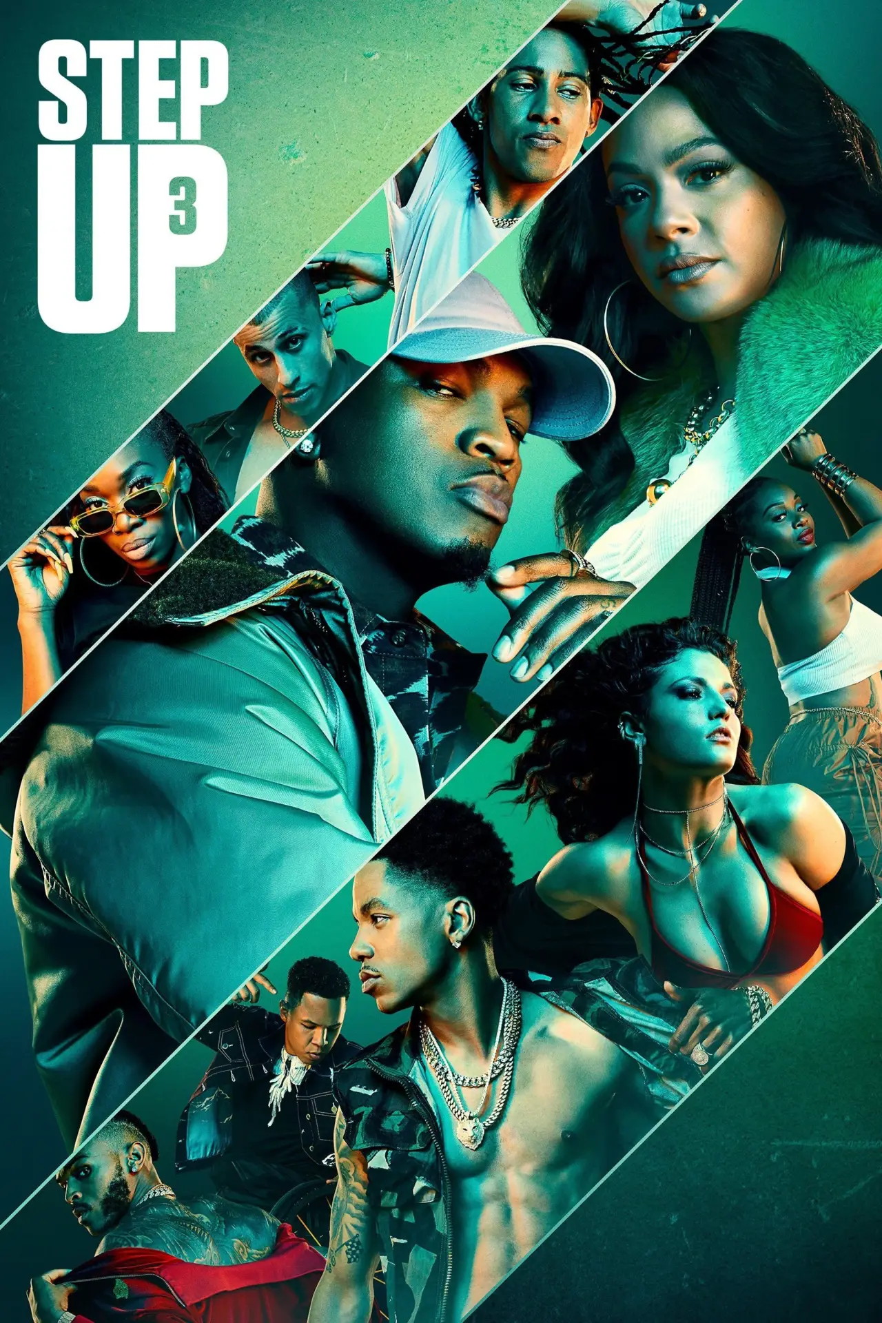 Постер до серіалу "Step Up"