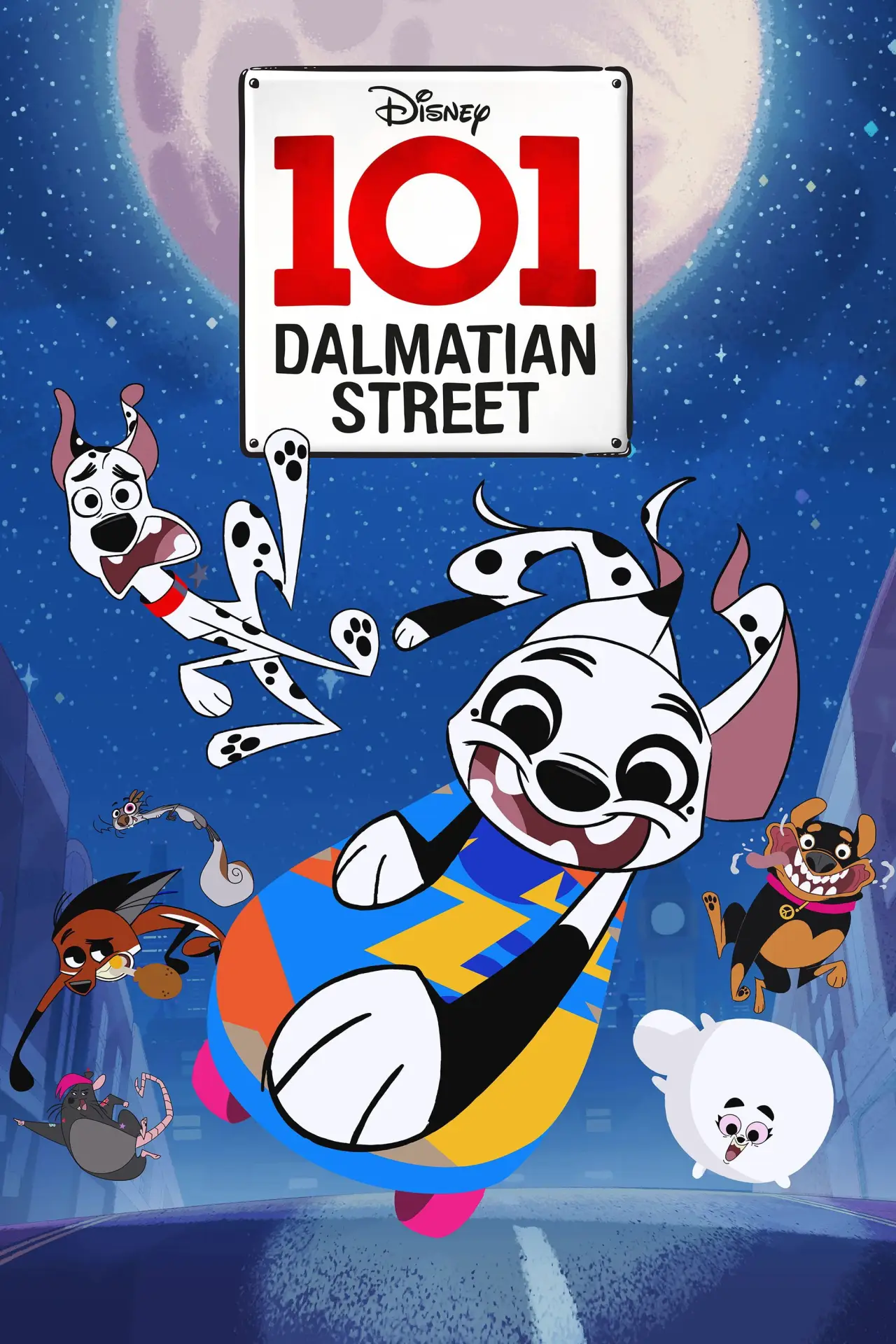 Постер до серіалу "101 Dalmatian Street"