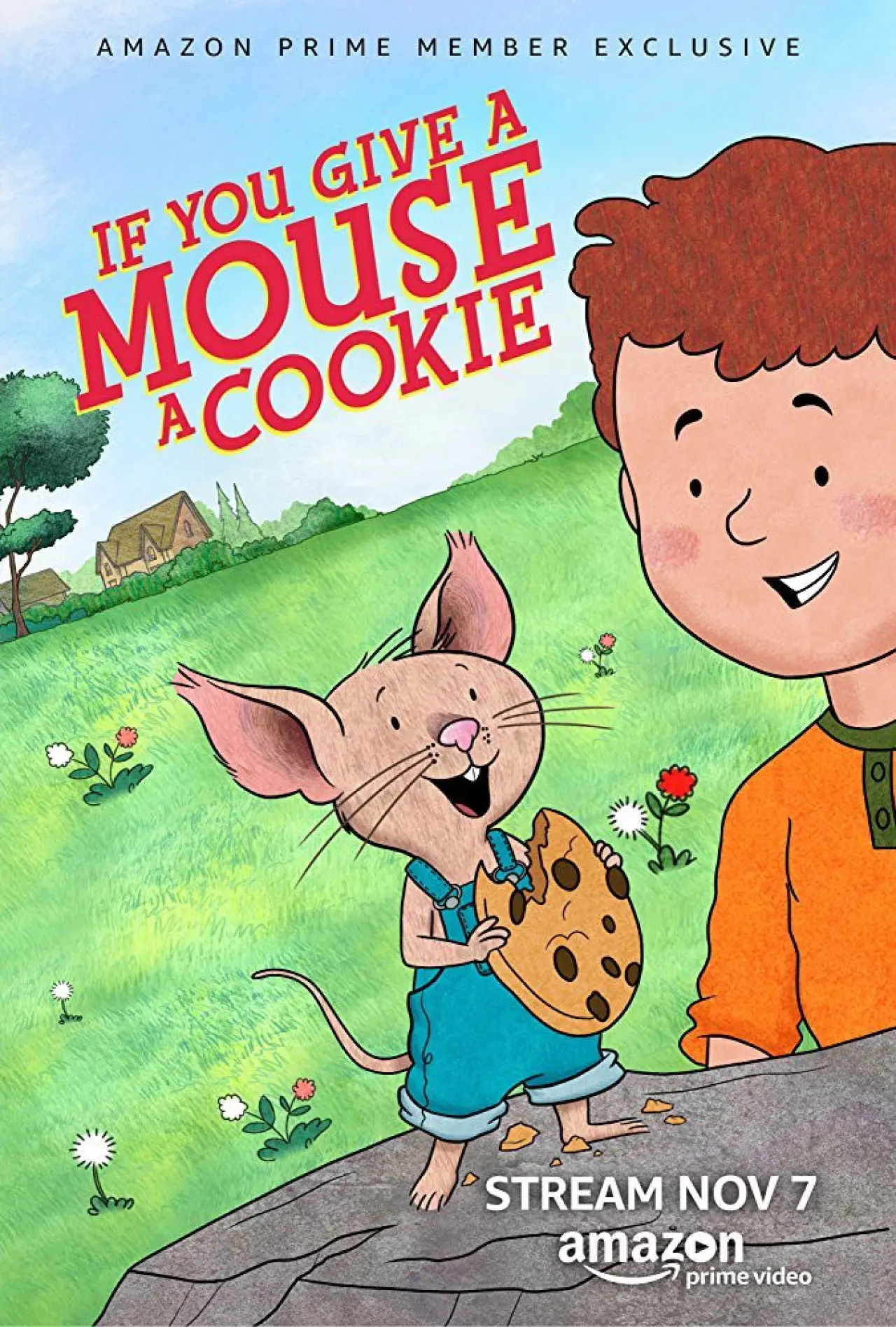 Постер до серіалу "If You Give a Mouse a Cookie"