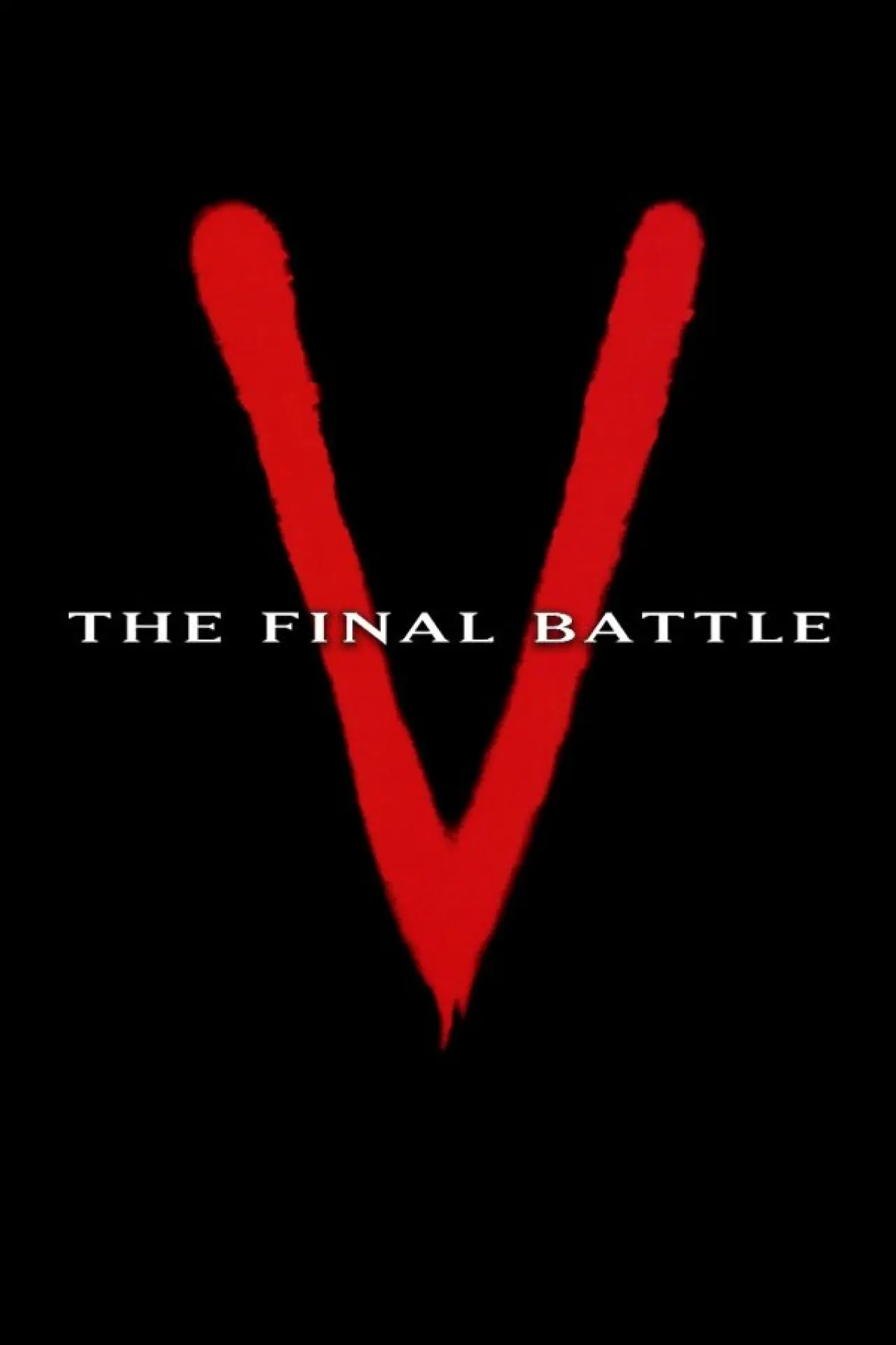 Постер до серіалу "V: The Final Battle"