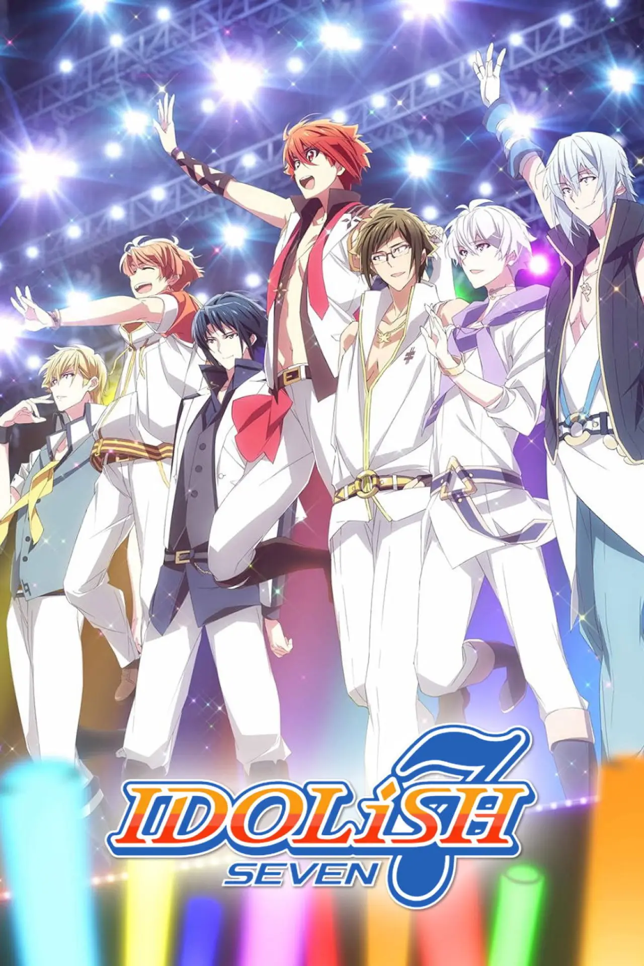 Постер до серіалу "IDOLiSH7"