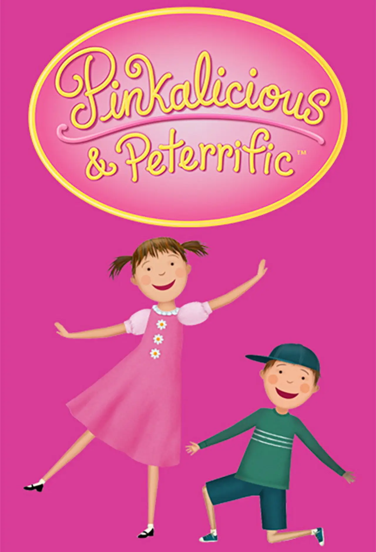 Постер до серіалу "Pinkalicious & Peterrific"