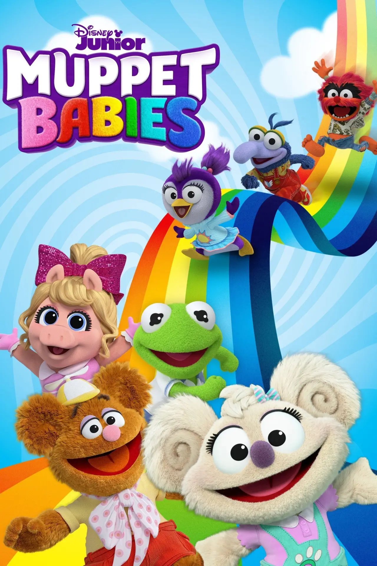 Постер до серіалу "Muppet Babies"