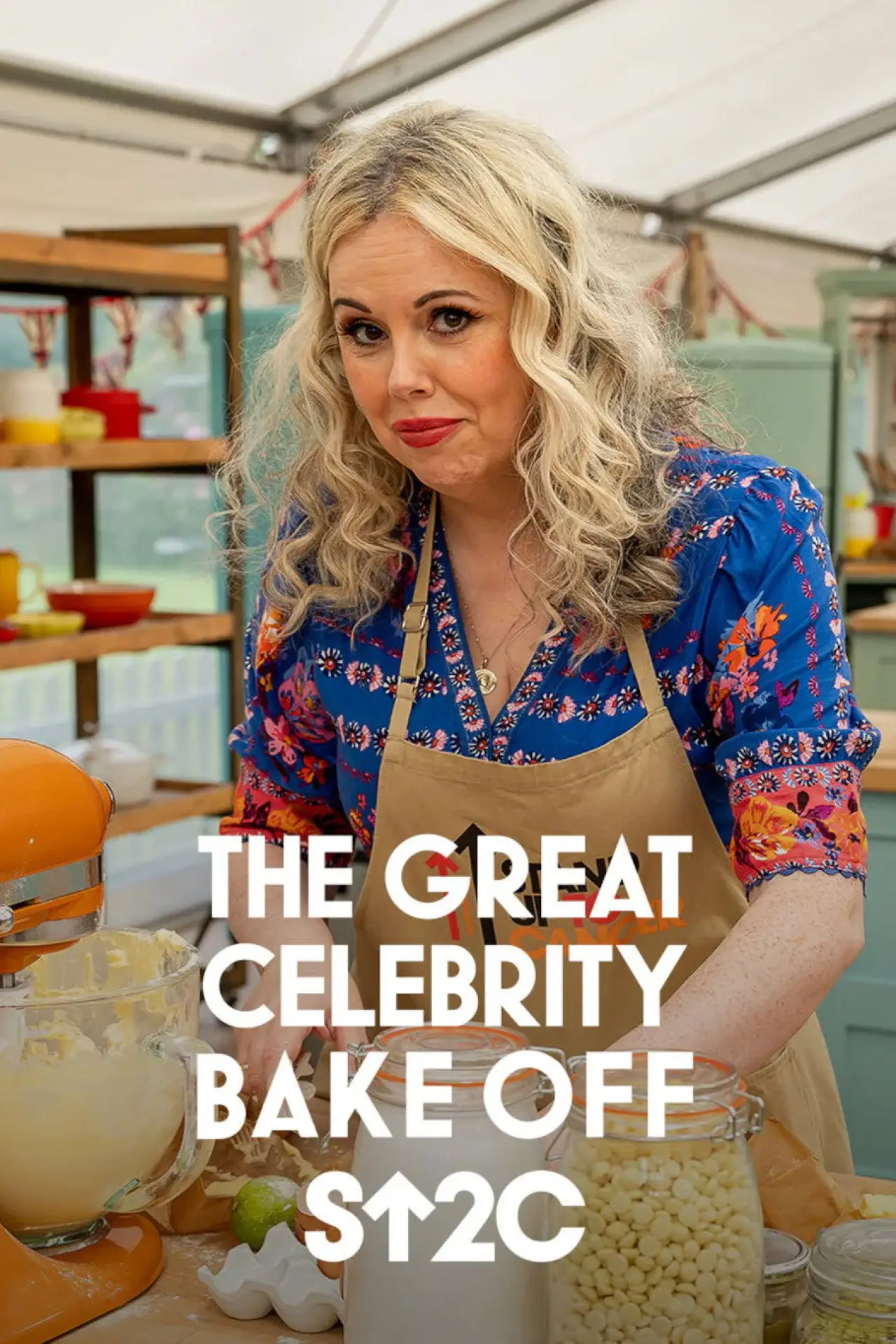 Постер до серіалу "The Great Celebrity Bake Off for Stand Up To Cancer"